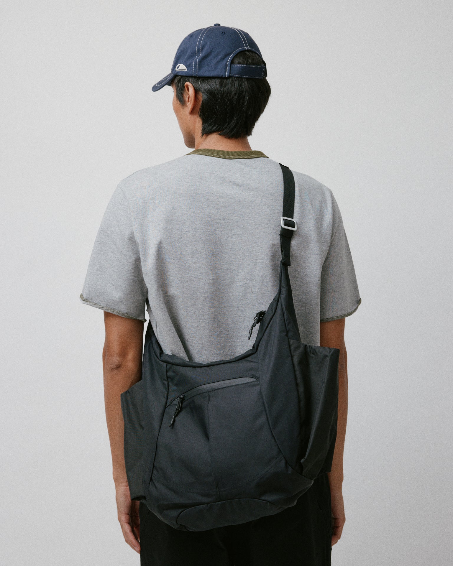 Static Comp Bag Black – Colin Meredith Studio