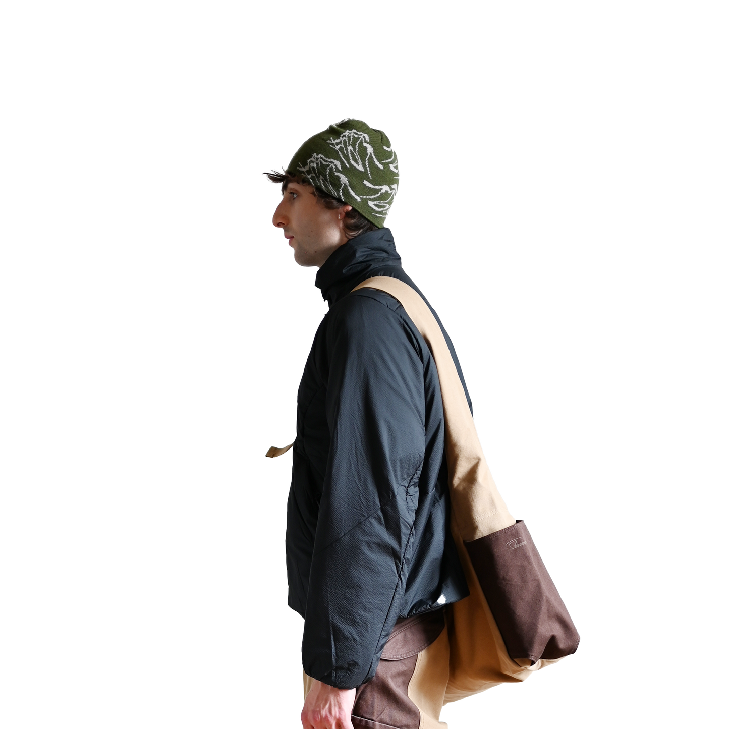 Buckeye Knit Cap Wool Moss