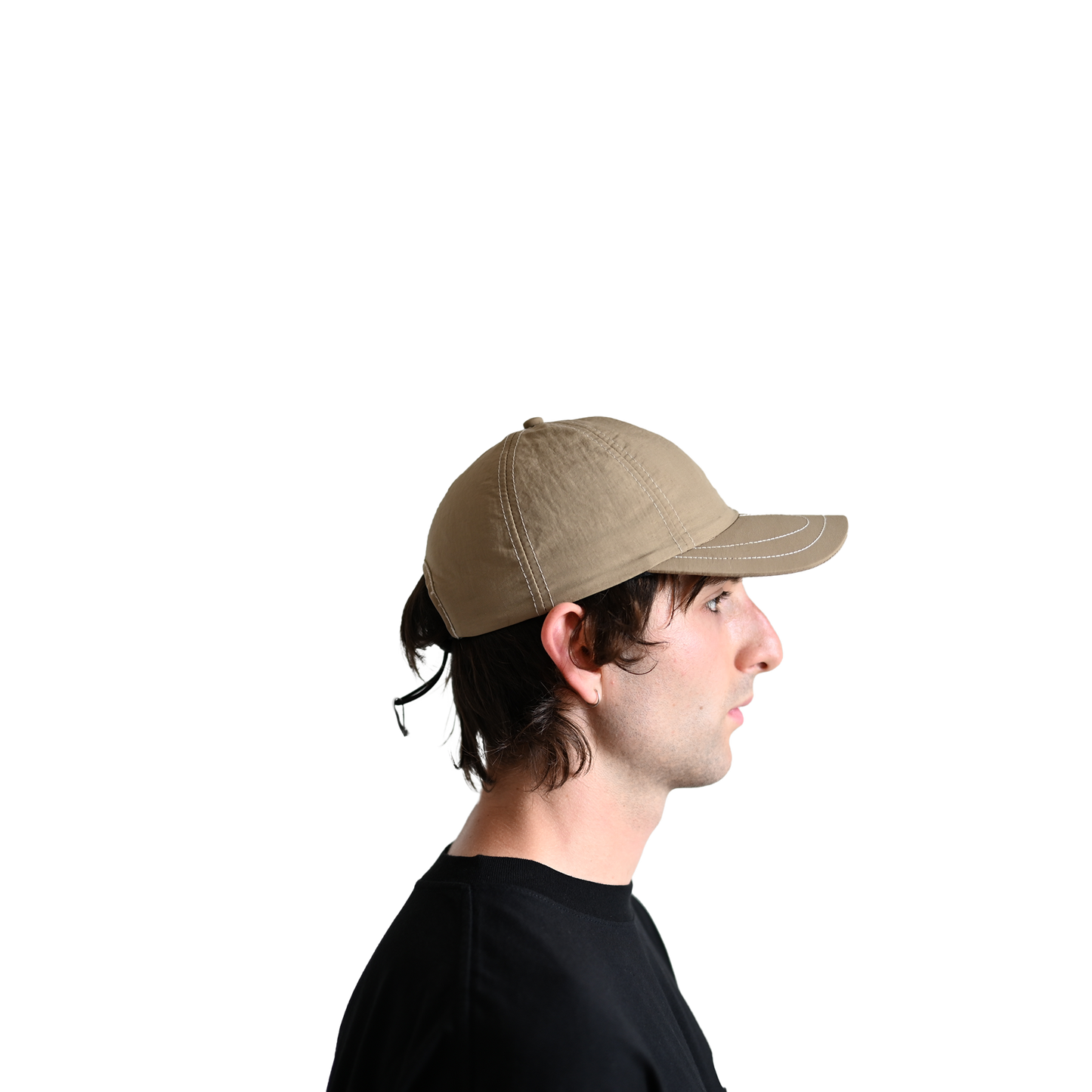 Horse Shoe 6 Panel Cap Sand