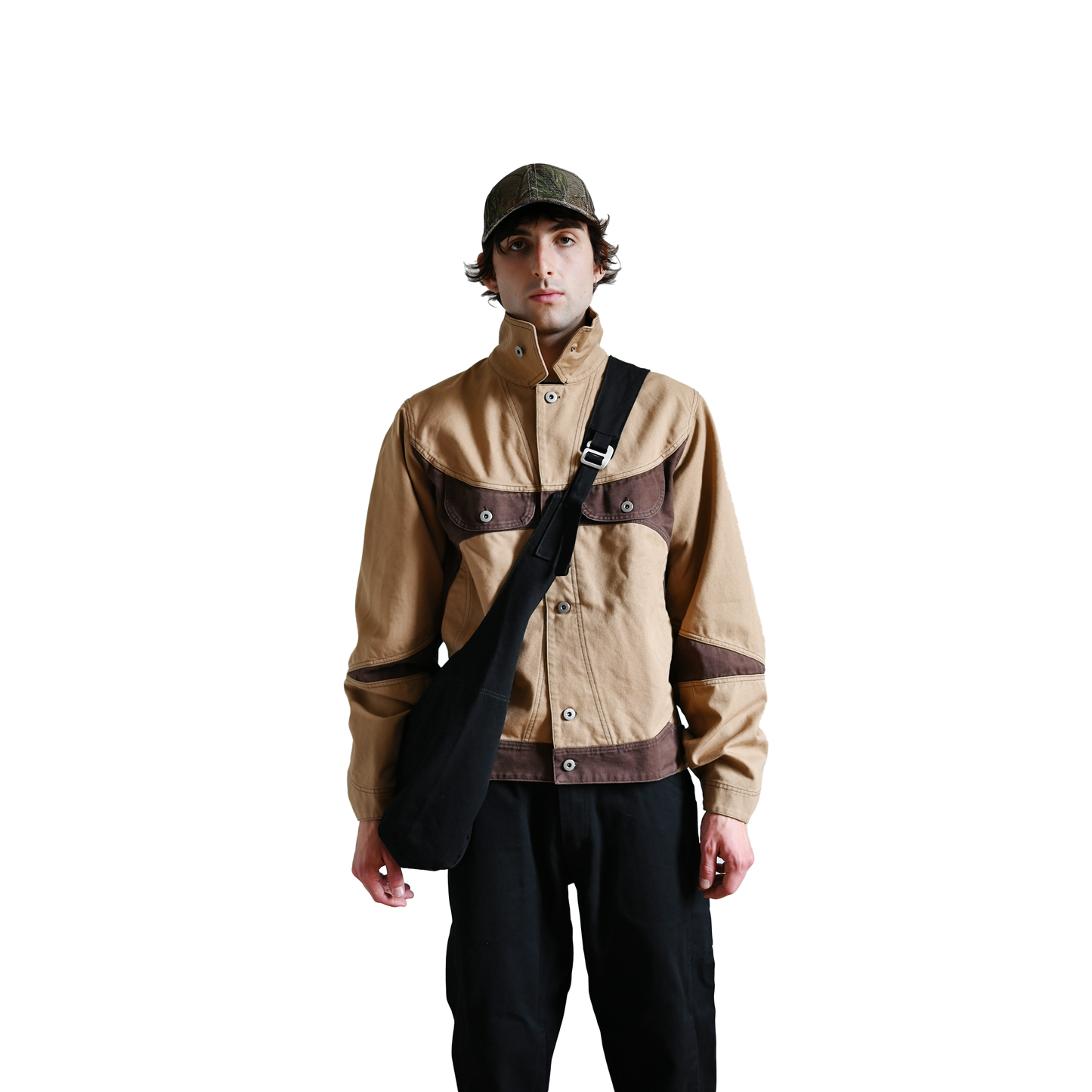 Welder Postal Bag Black