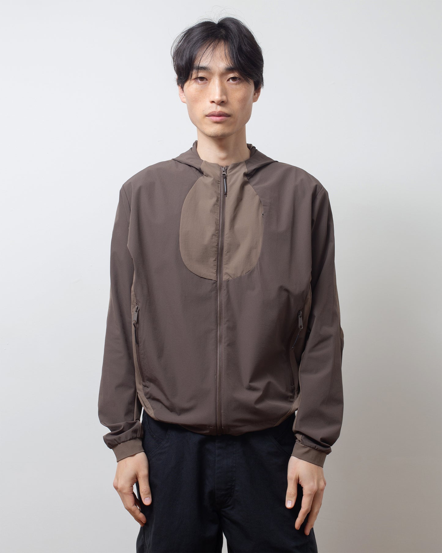 Soft Comp Hooded Jacket Pumice