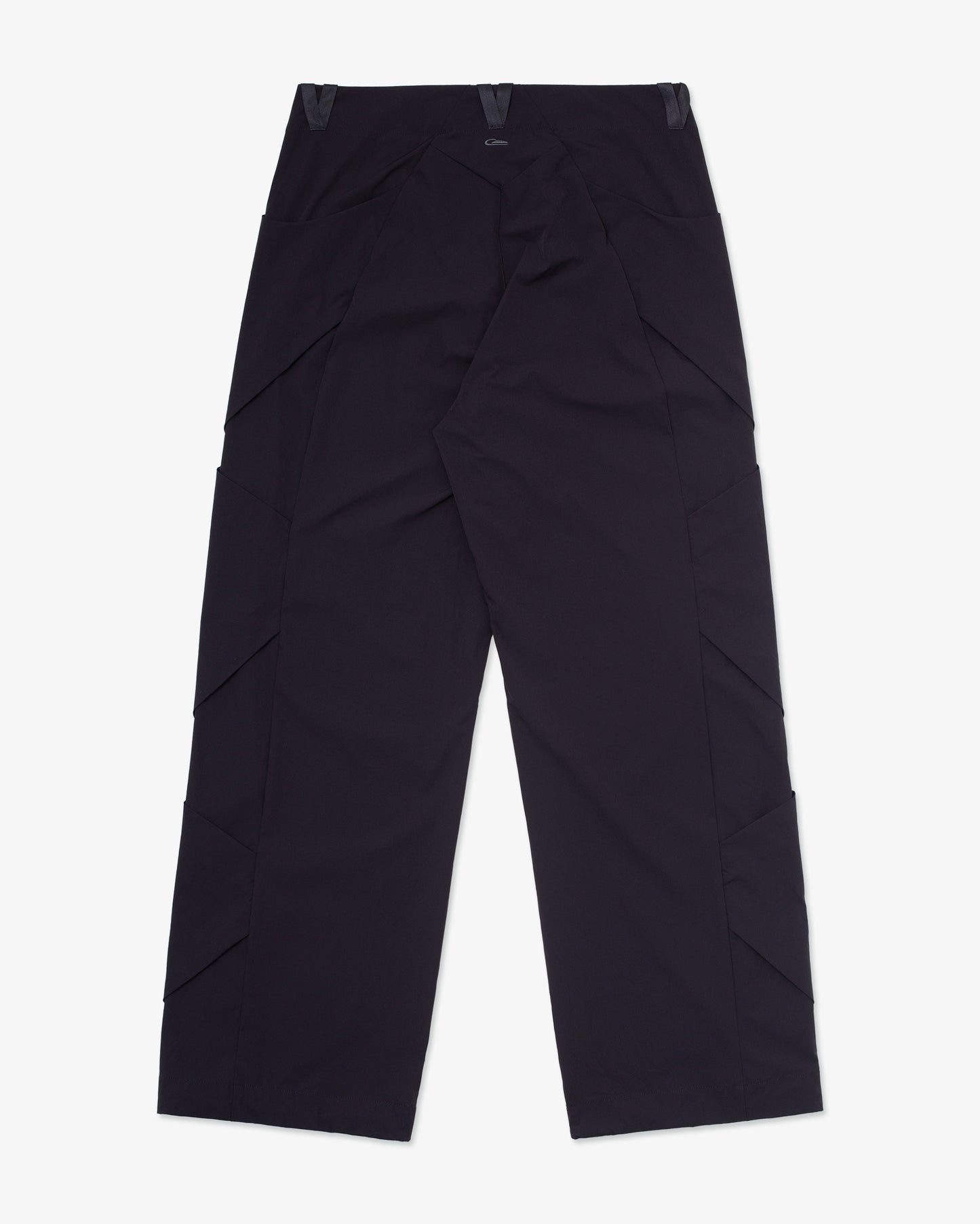 Braided Trouser Black Bean