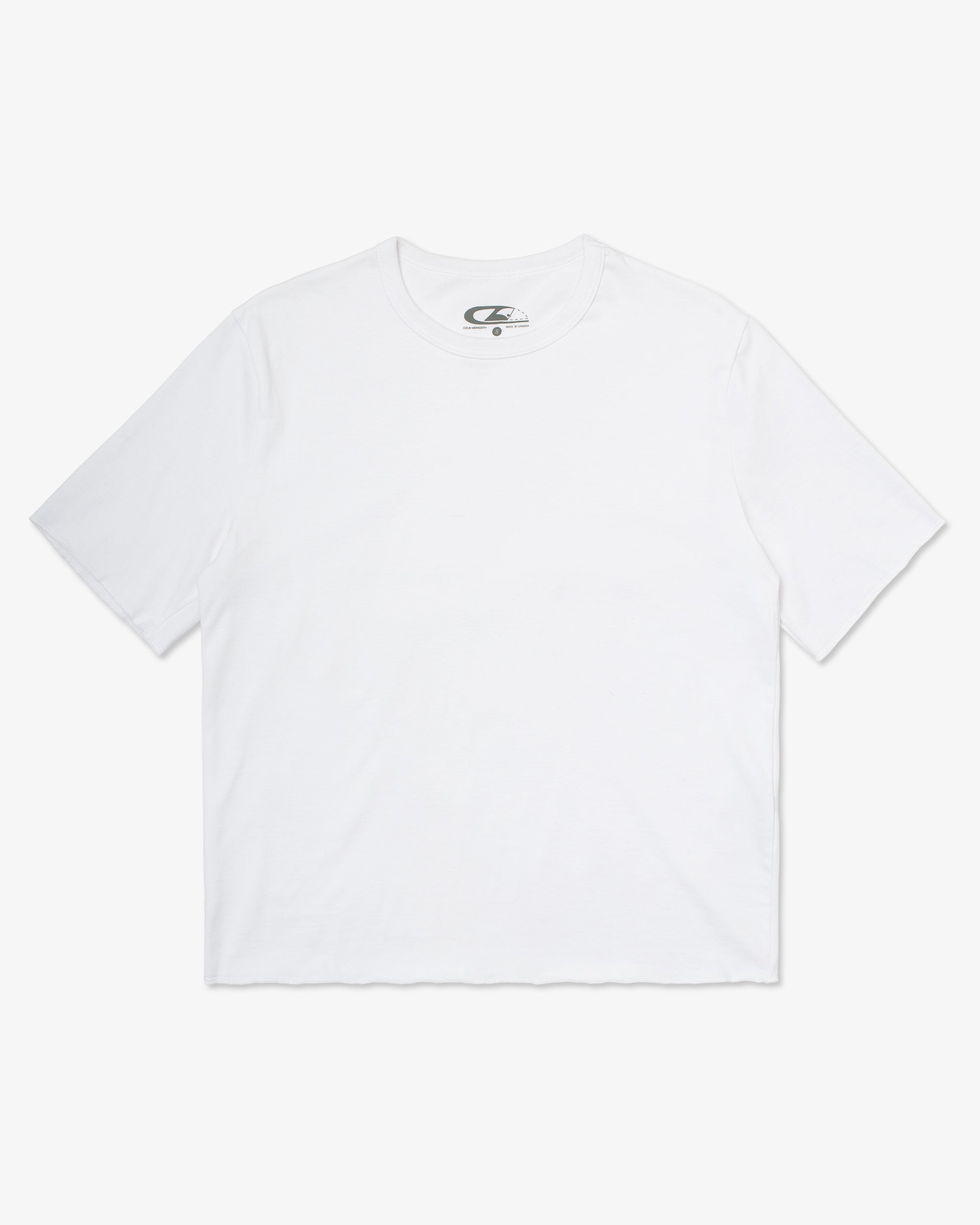 Top Heavy T-shirt White – Colin Meredith Studio