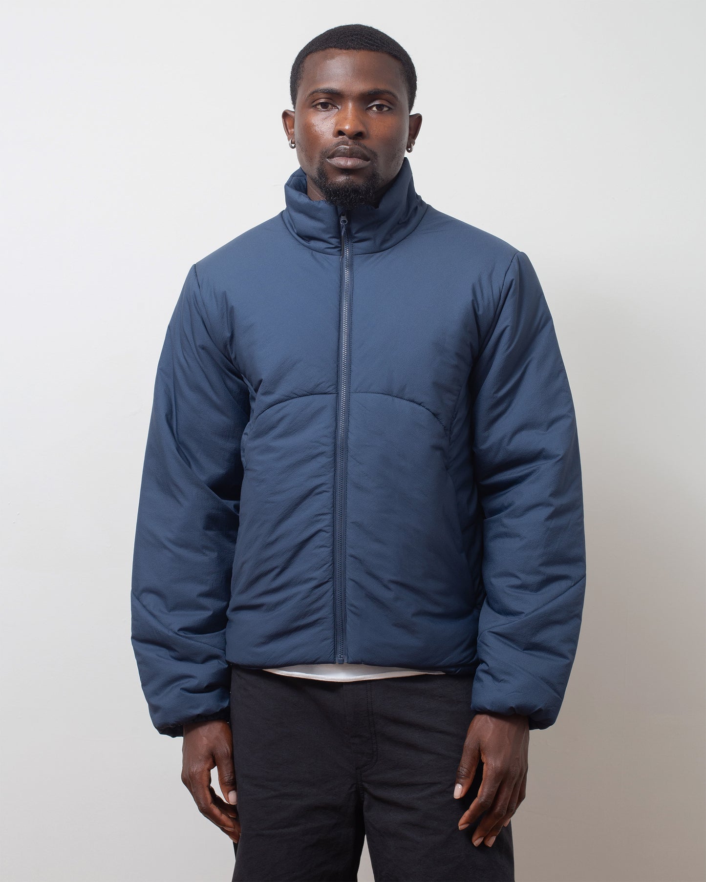 Stirrup Insulated Jacket Slate Blue