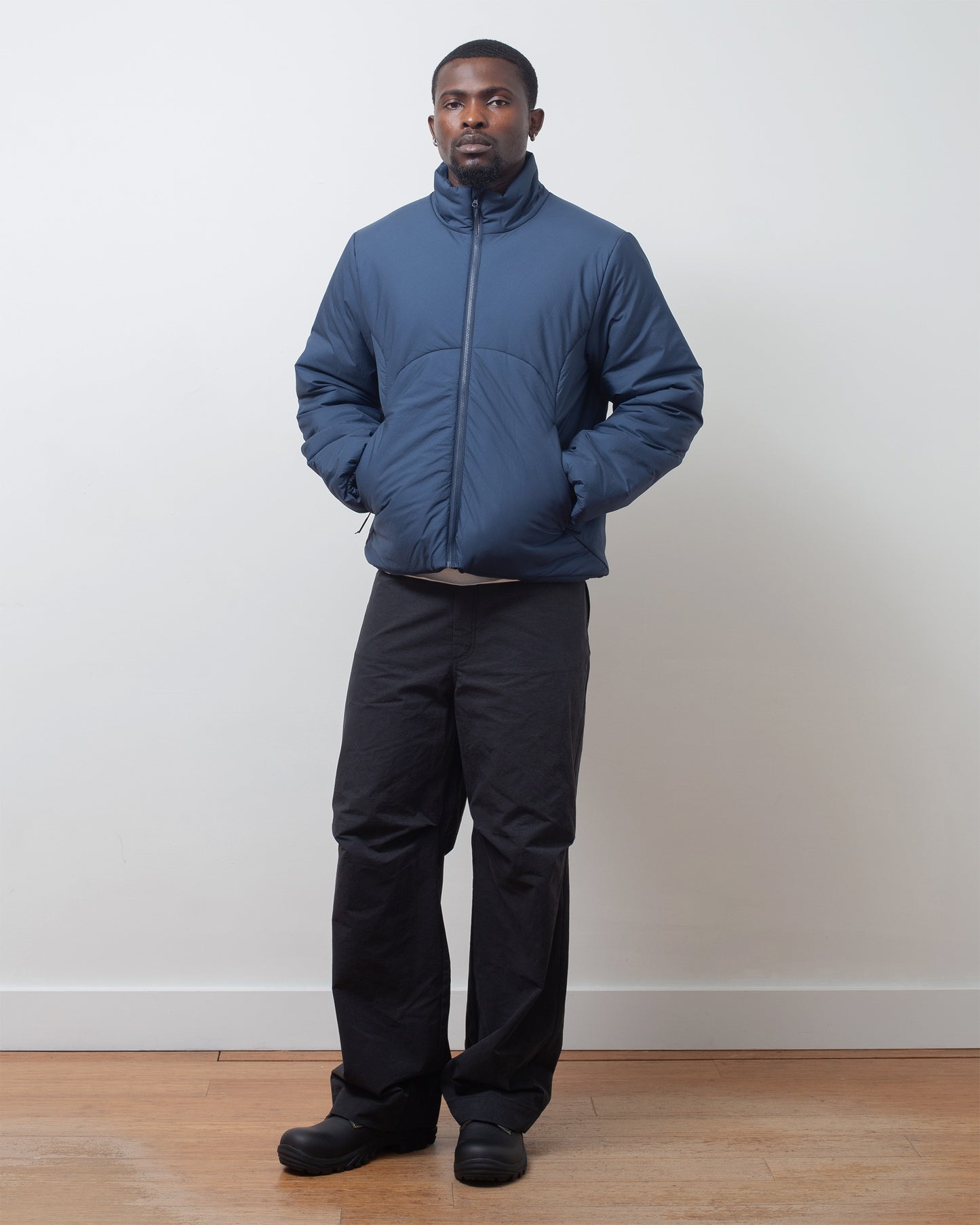 Stirrup Insulated Jacket Slate Blue