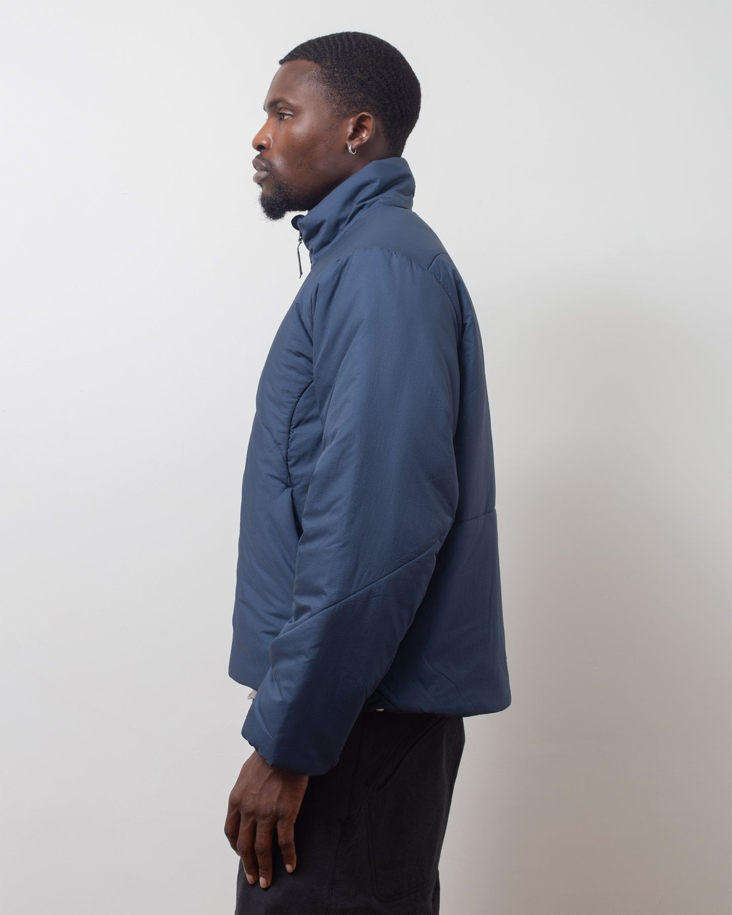 Stirrup Insulated Jacket Slate Blue
