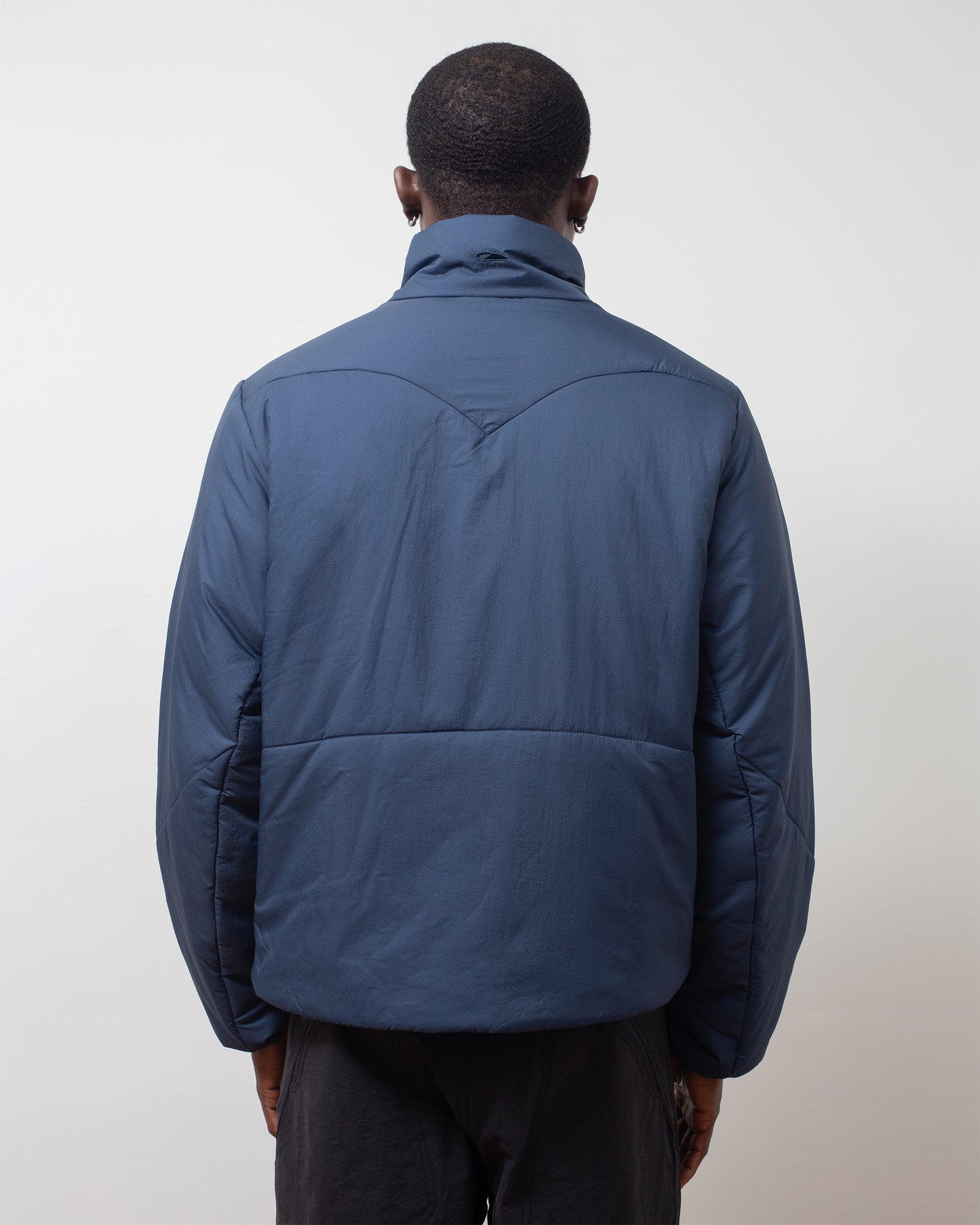 Stirrup Insulated Jacket Slate Blue