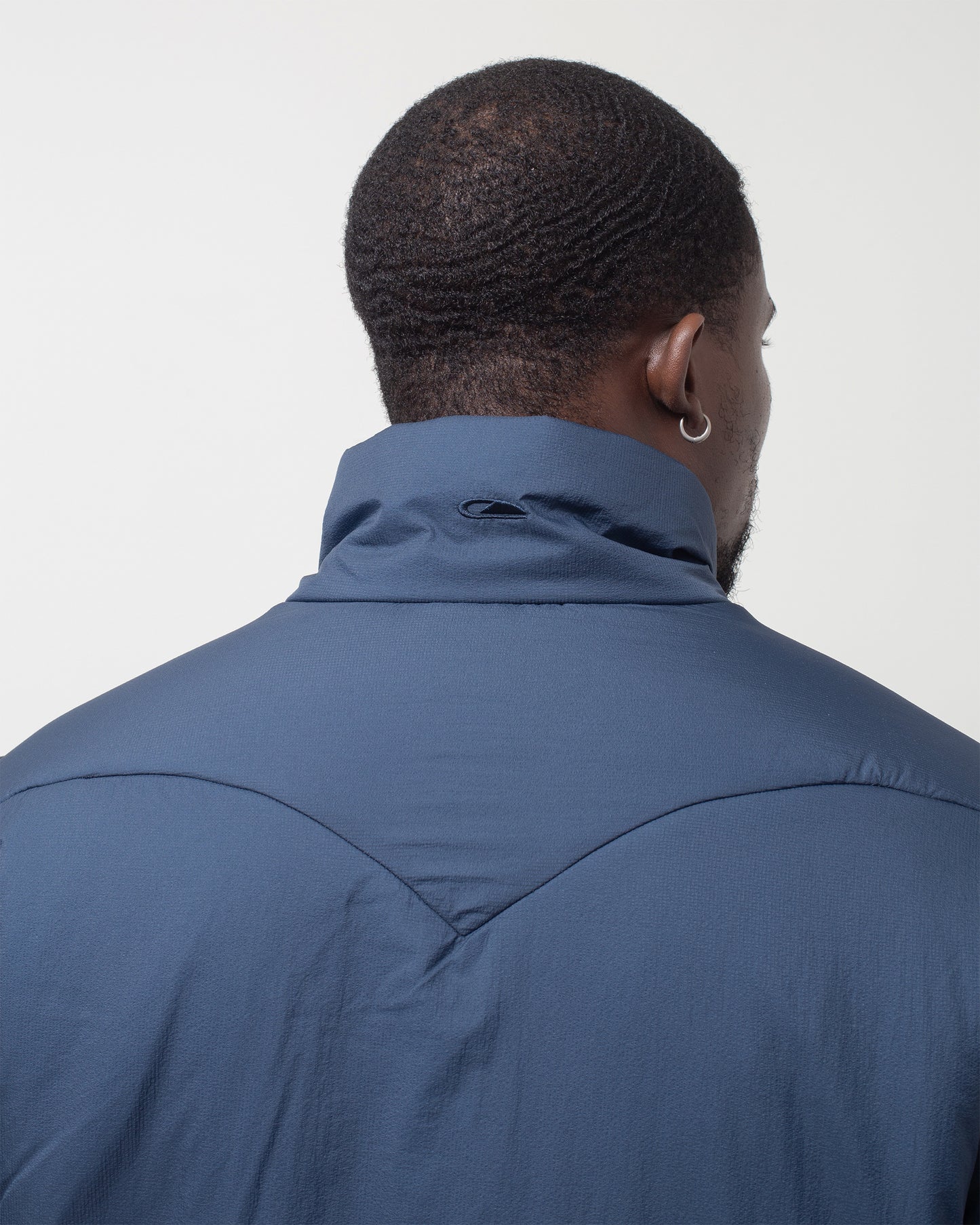 Stirrup Insulated Jacket Slate Blue