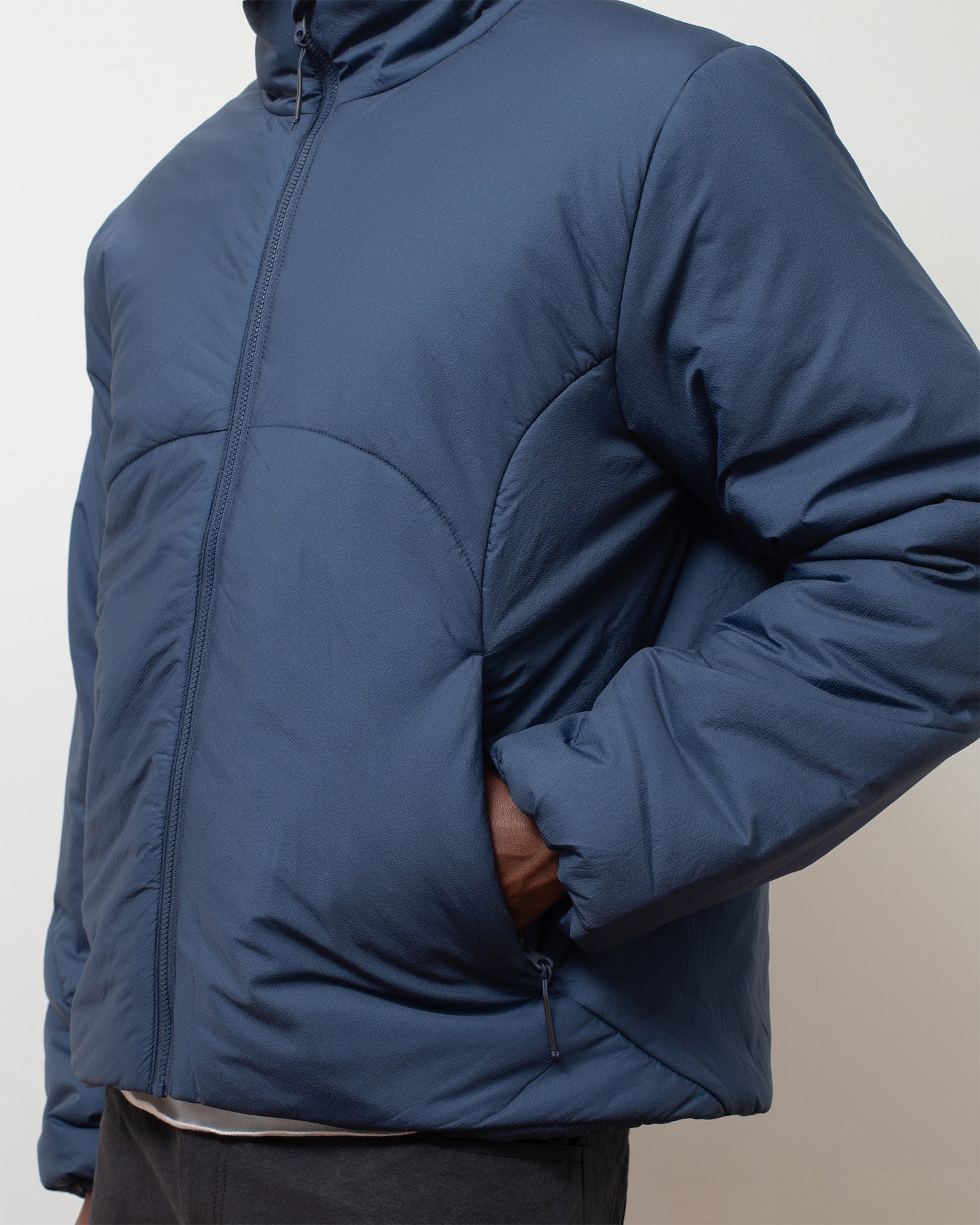 Stirrup Insulated Jacket Slate Blue
