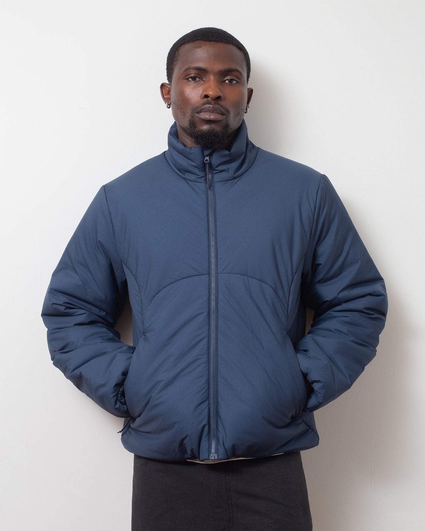 Stirrup Insulated Jacket Slate Blue
