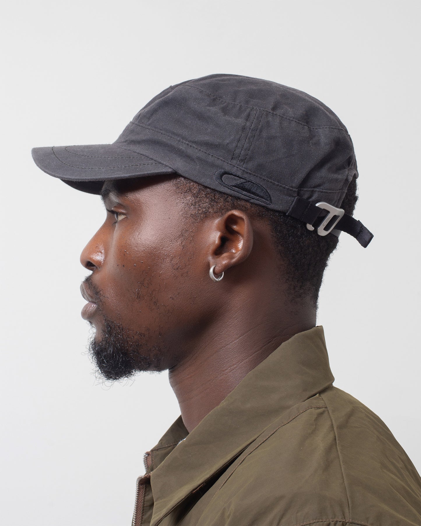 Cadet Cap Wax Asphalt