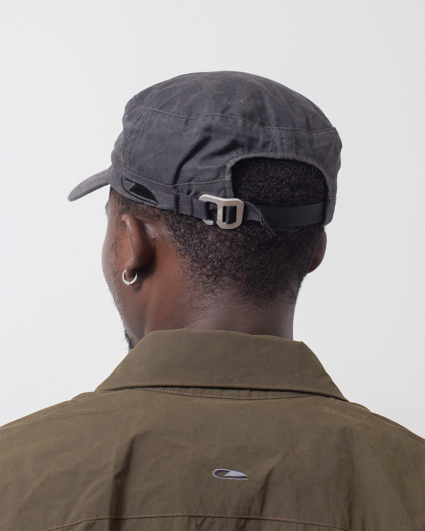 Cadet Cap Wax Asphalt