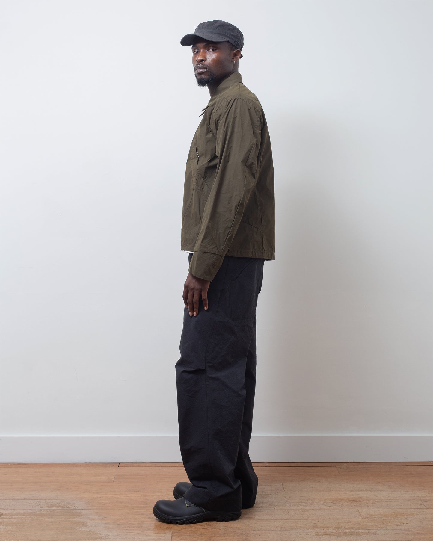 Loop Claw Trouser Black