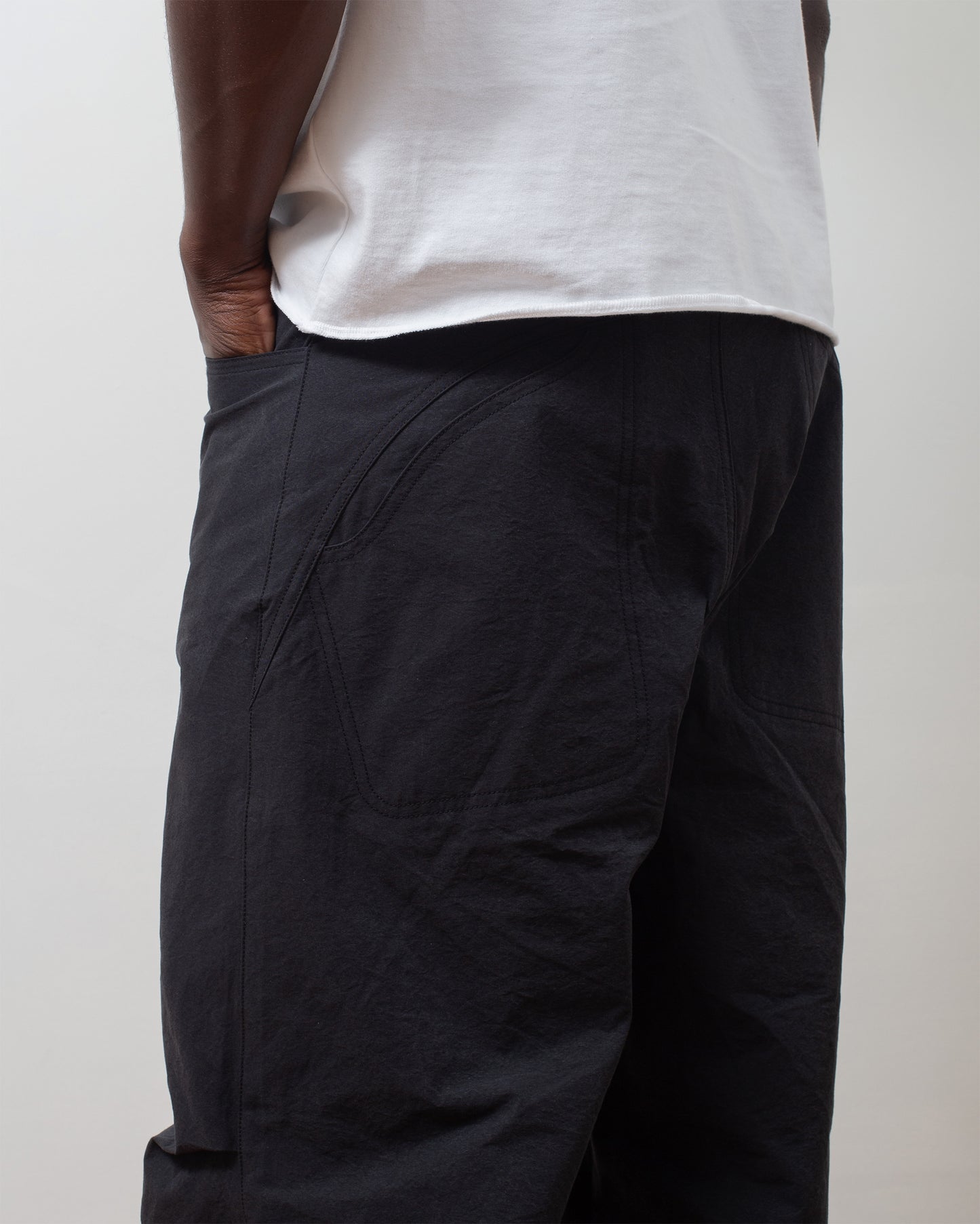 Loop Claw Trouser Black