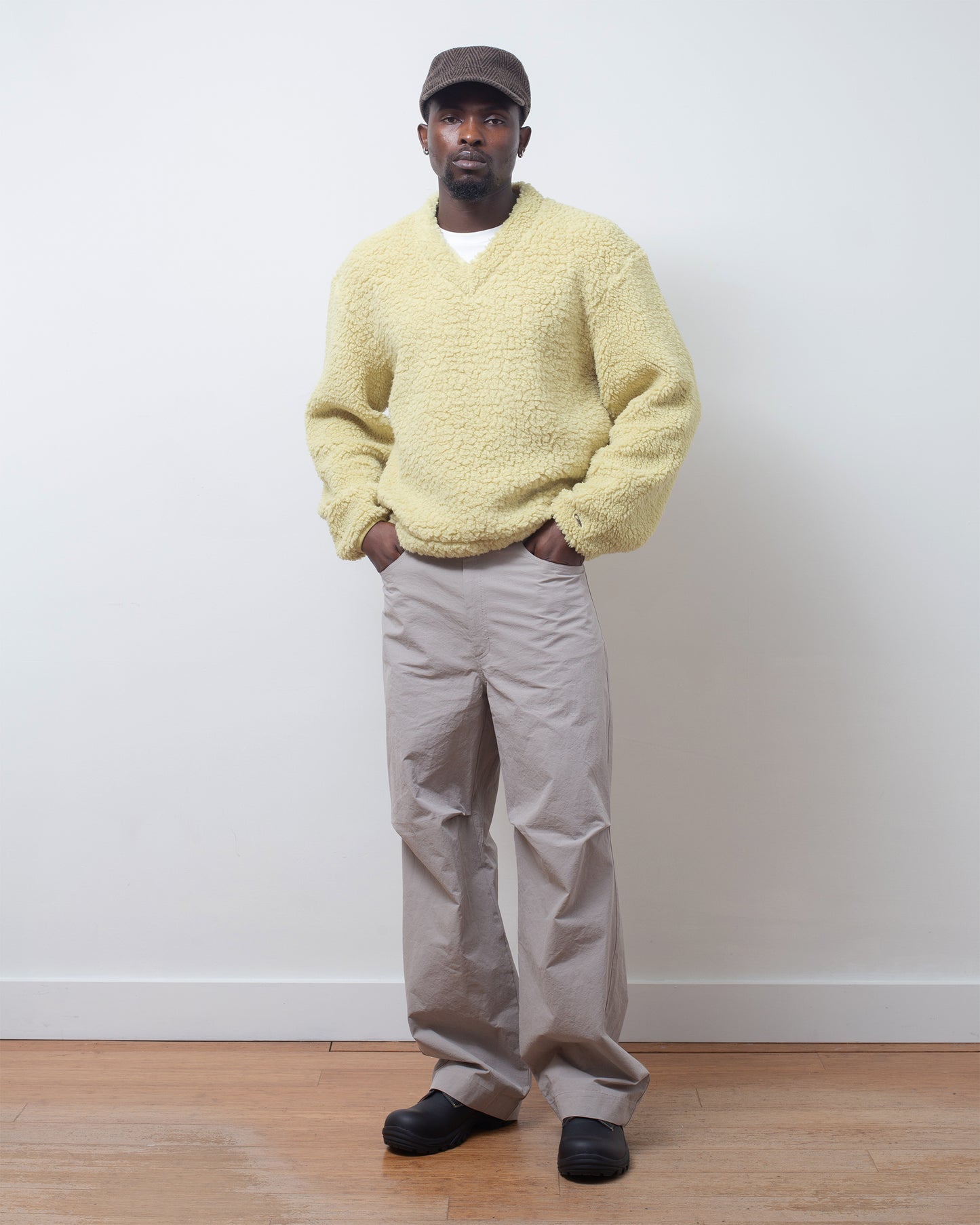 Loop Claw Trouser Cement