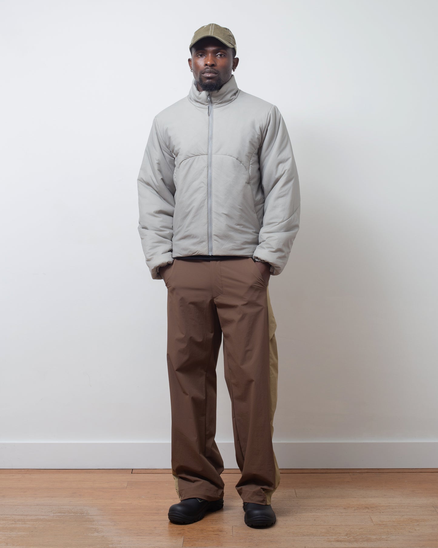 Stirrup Insulated Jacket Aluminum