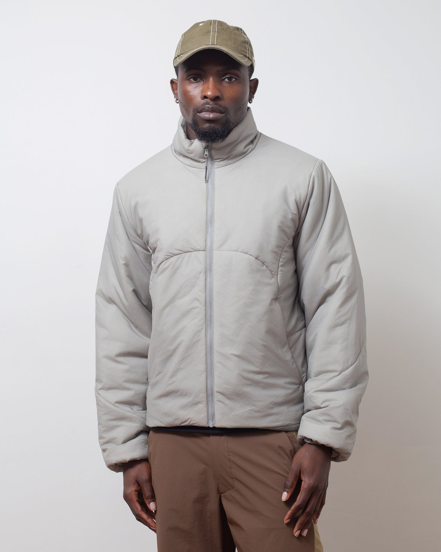 Stirrup Insulated Jacket Aluminum