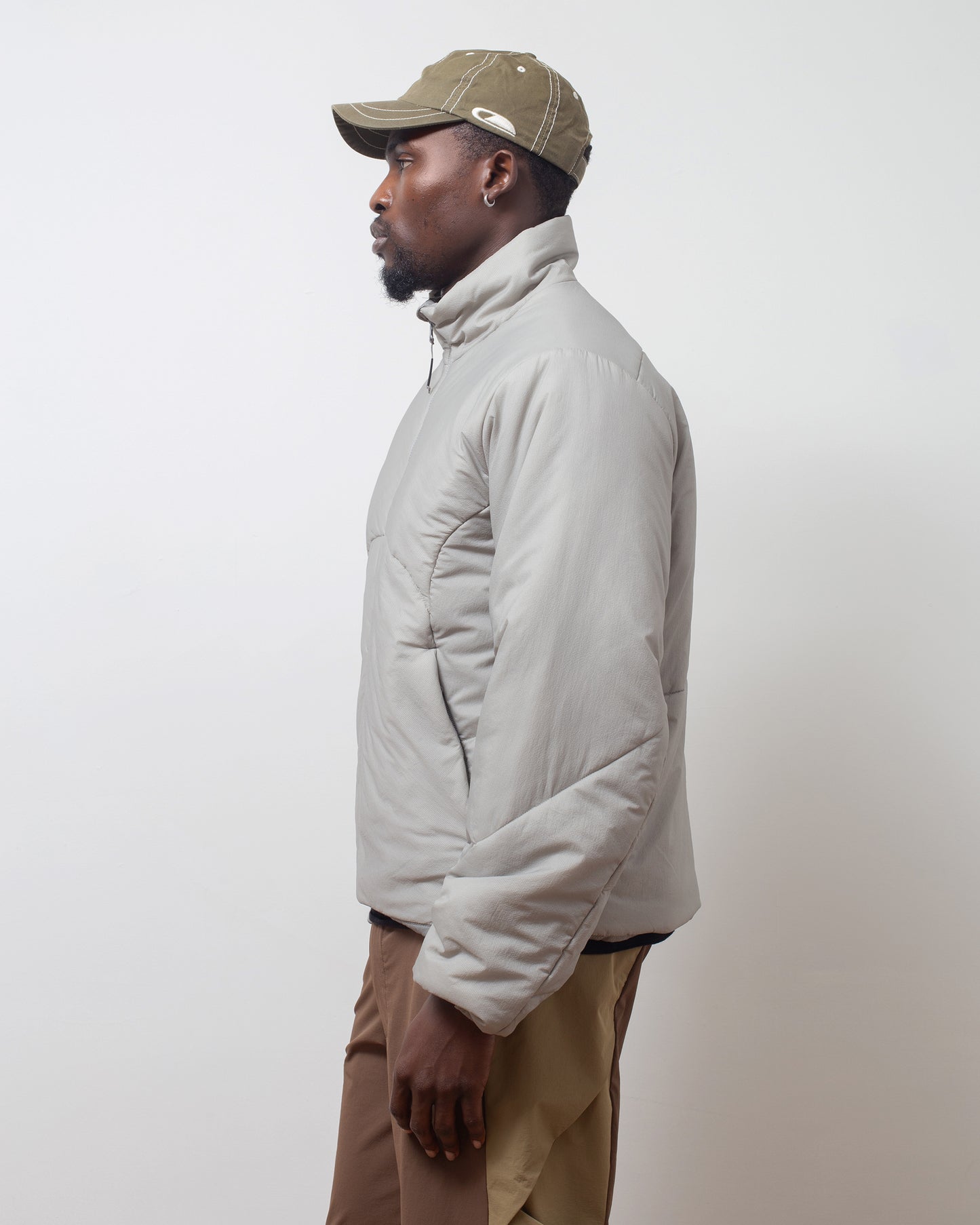 Stirrup Insulated Jacket Aluminum
