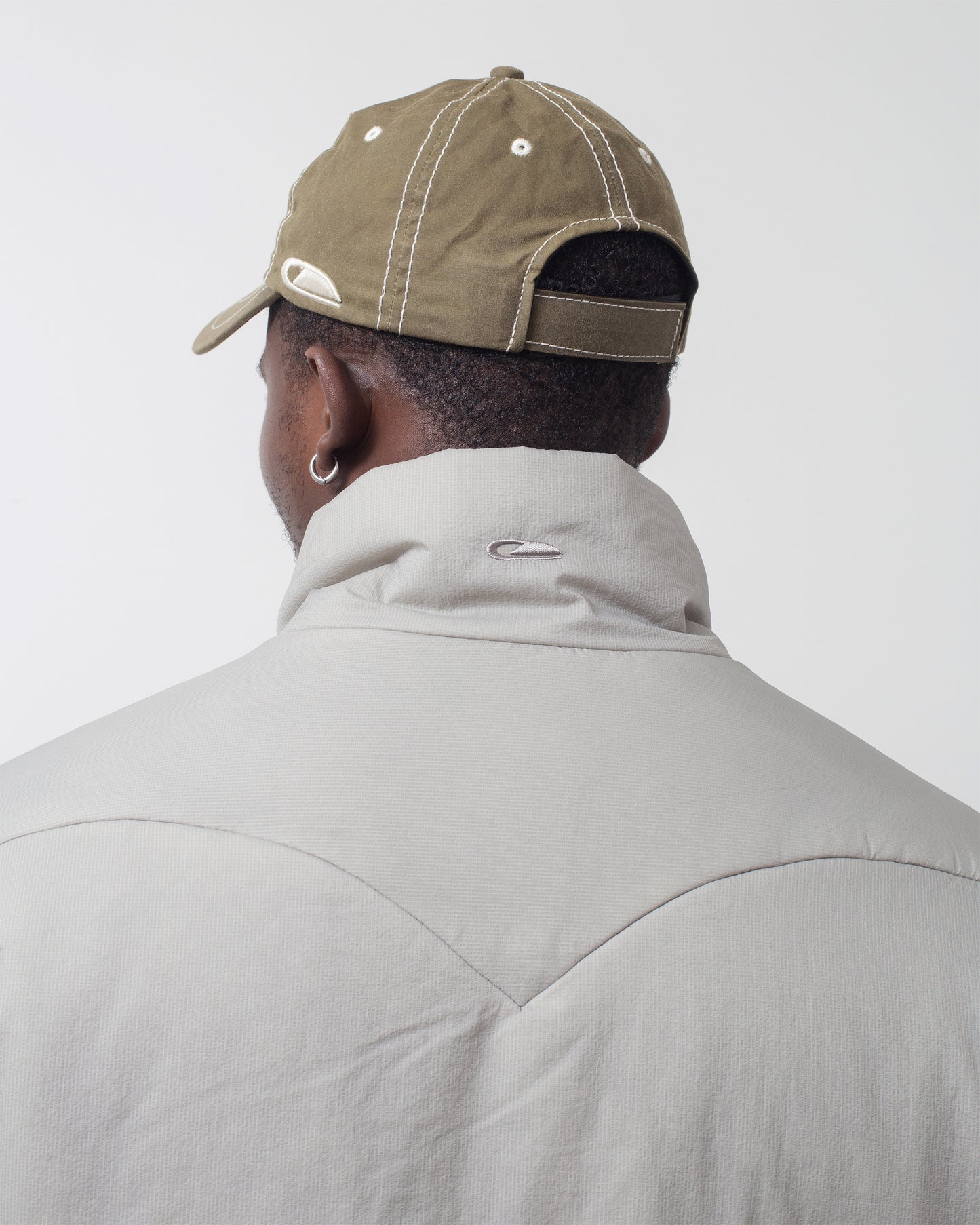 Stirrup Insulated Jacket Aluminum