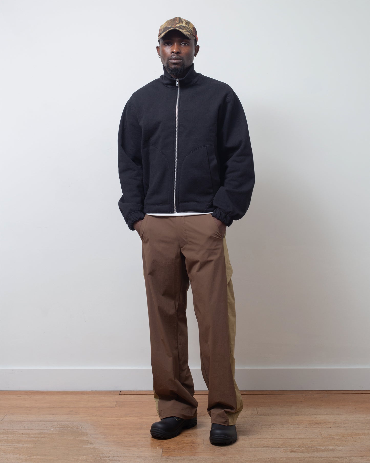 Braided Trouser Desert / Olive