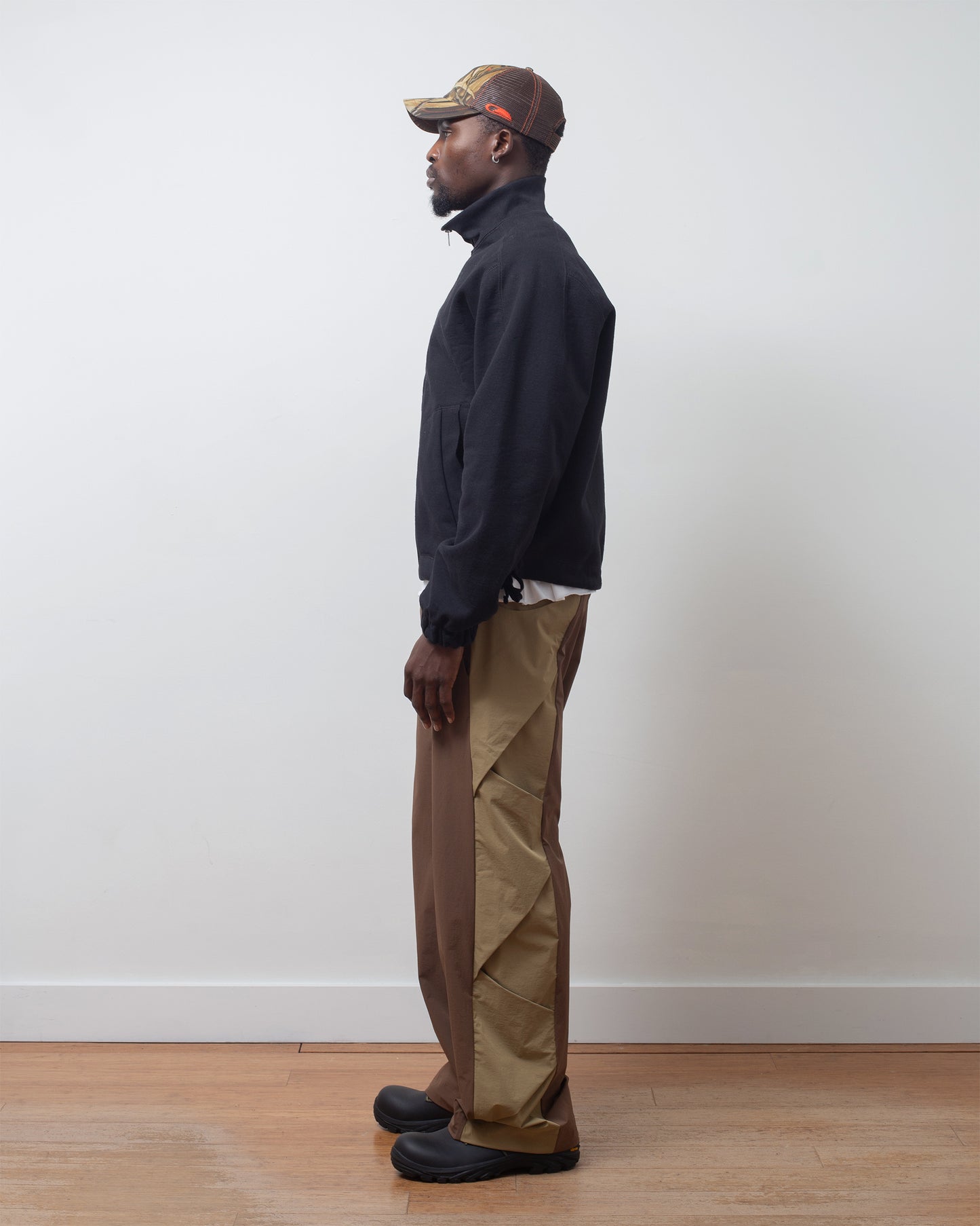 Braided Trouser Desert / Olive