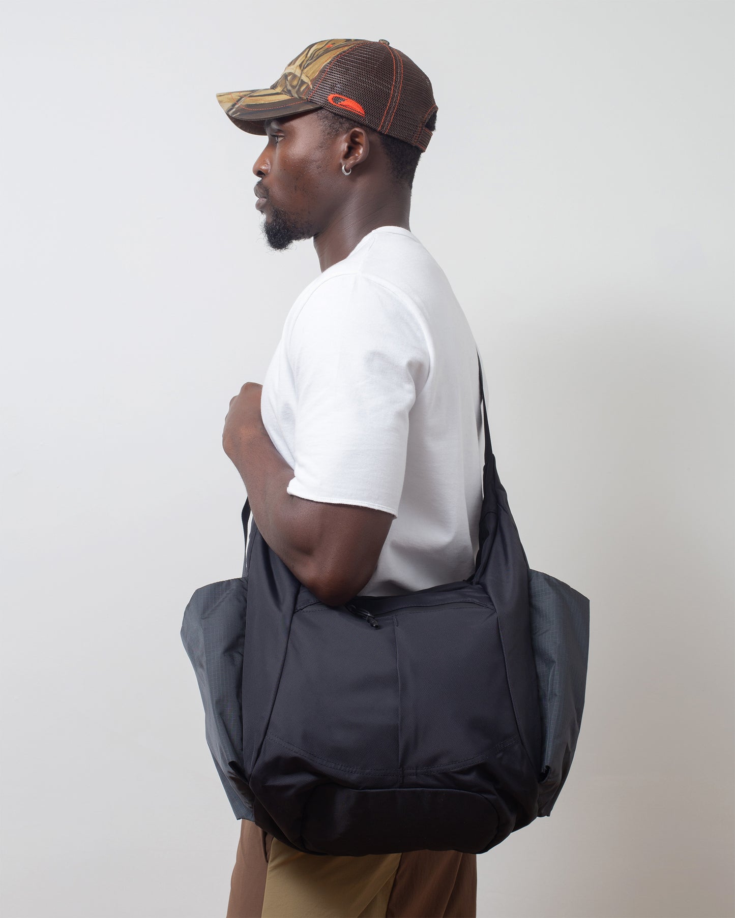 Static Comp Bag Black