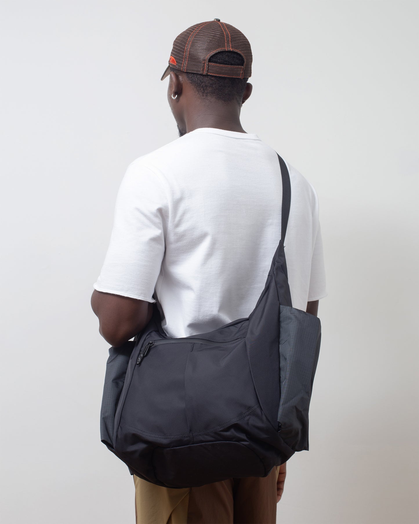 Static Comp Bag Black