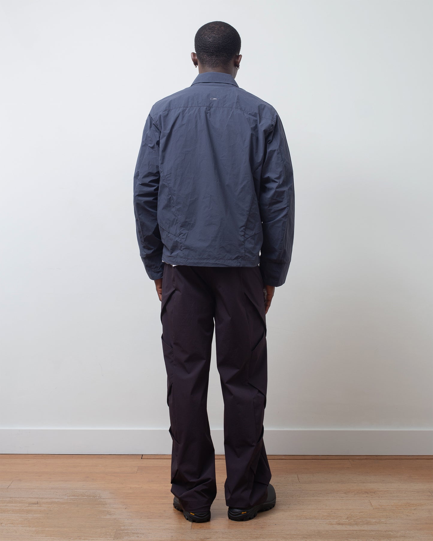 Braided Trouser Black Bean