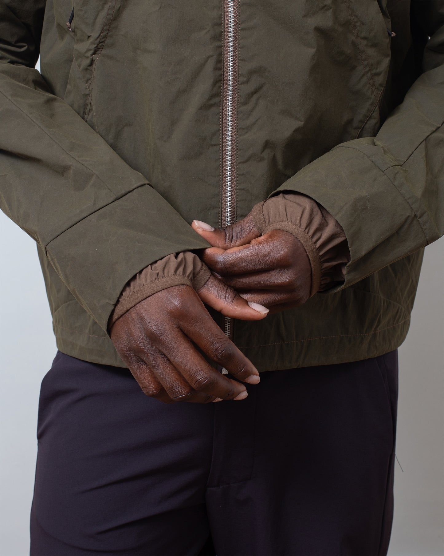 Gasket Blouson Brush