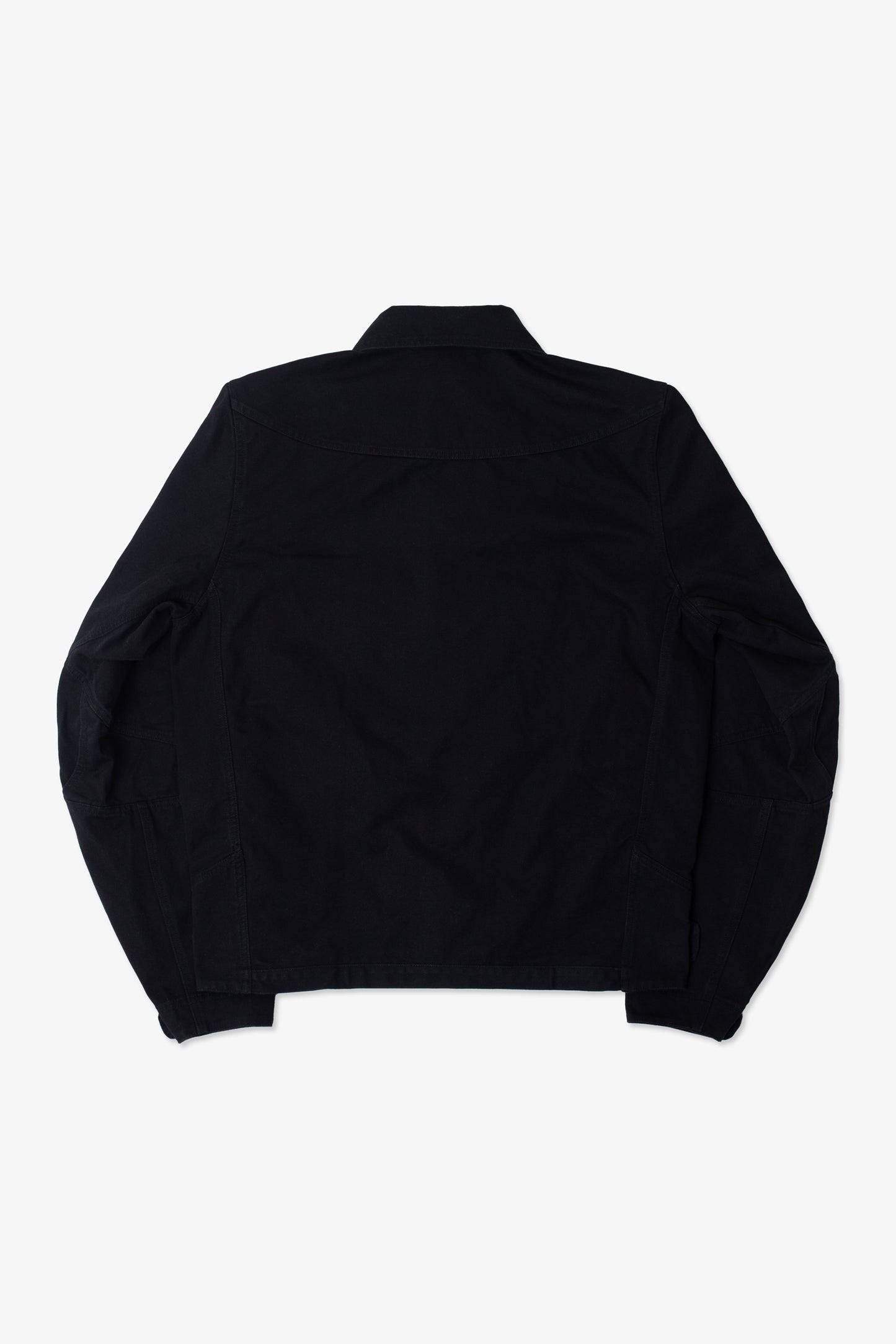 Welder Button Jacket Black