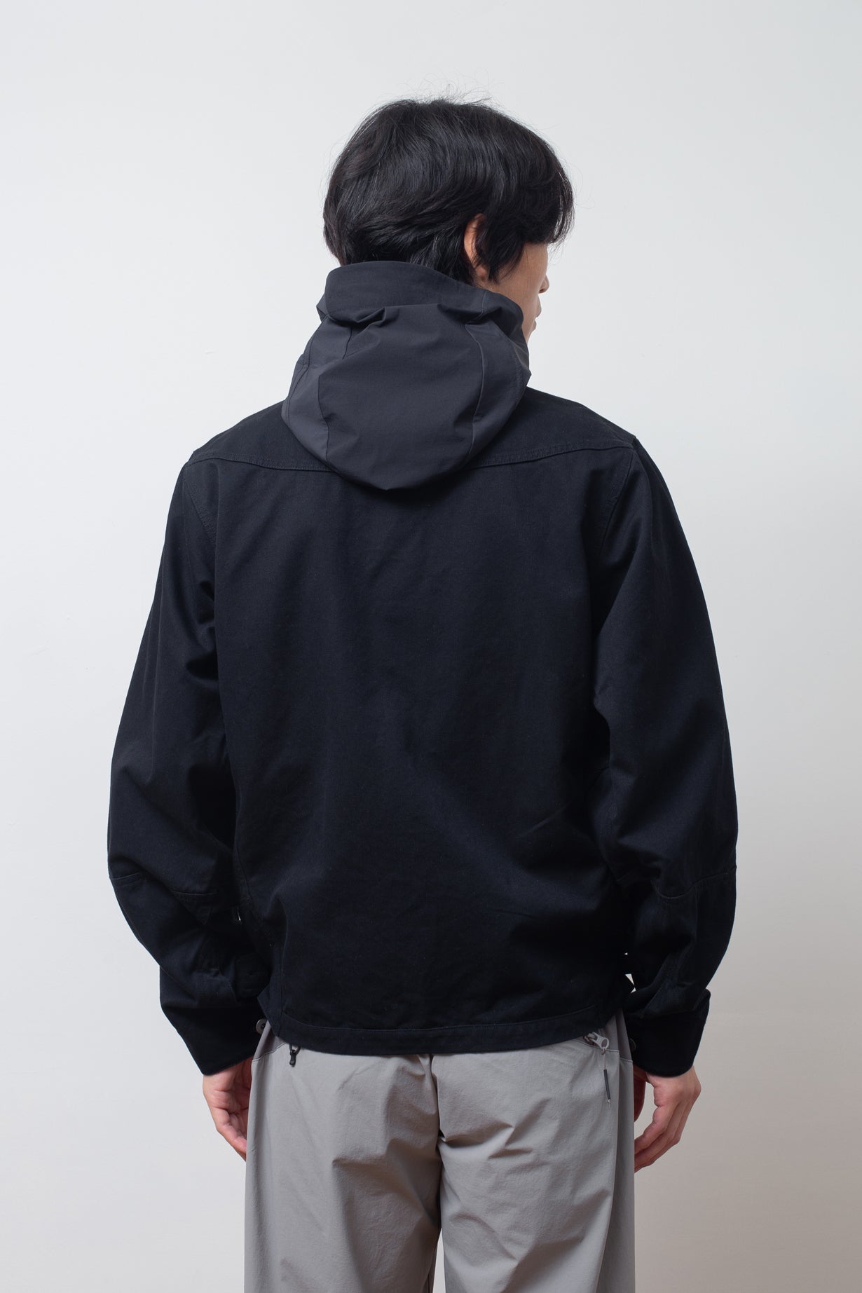 Welder Button Jacket Black
