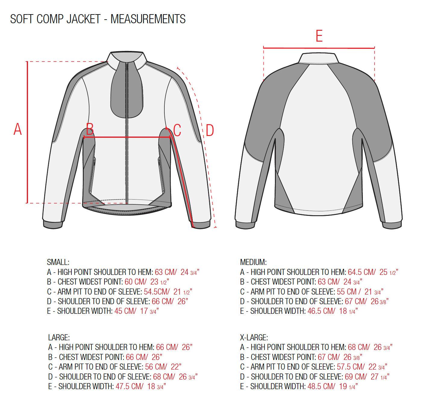 Soft Comp Jacket Black