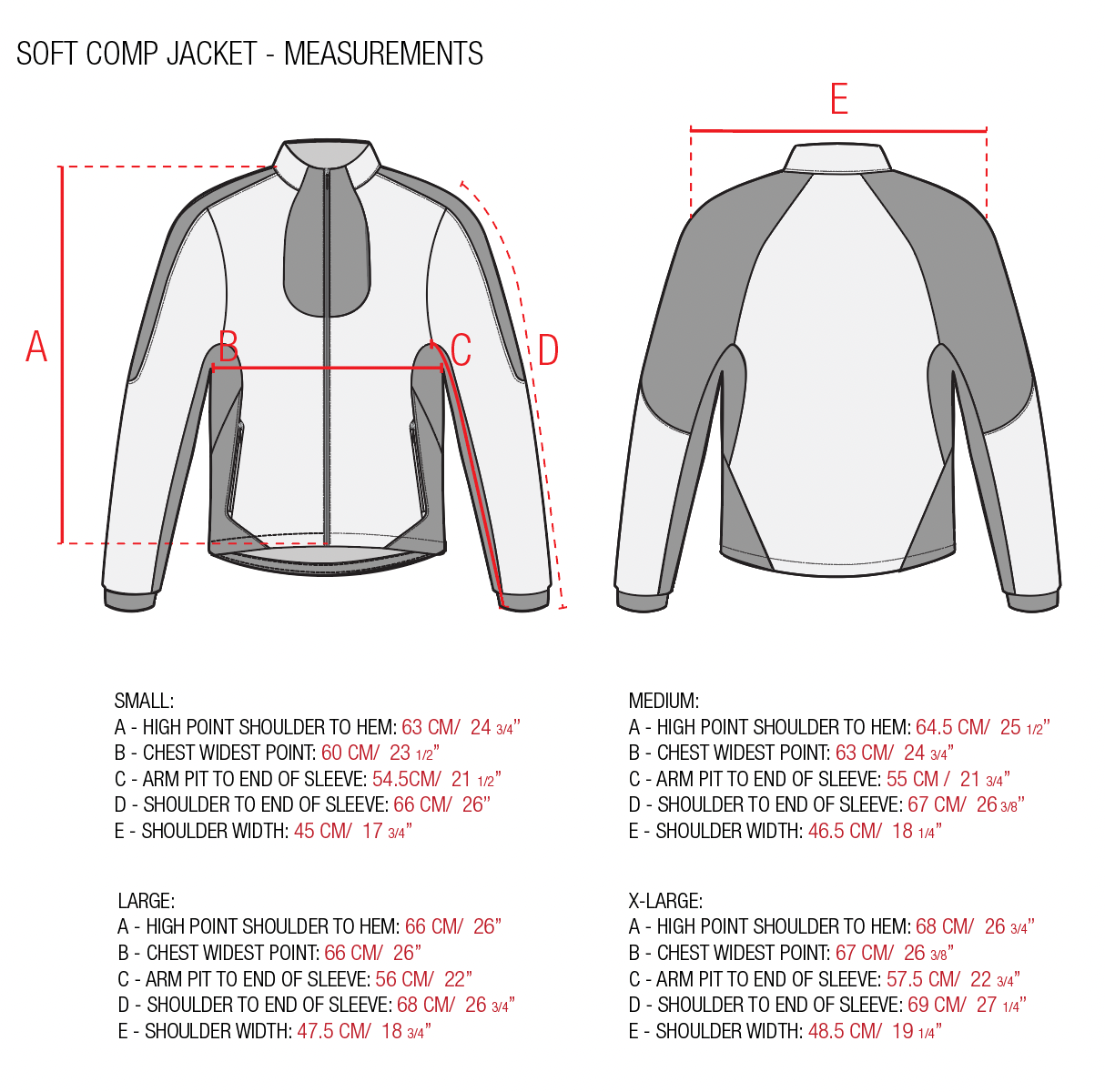 Soft Comp Jacket Chlorophyll