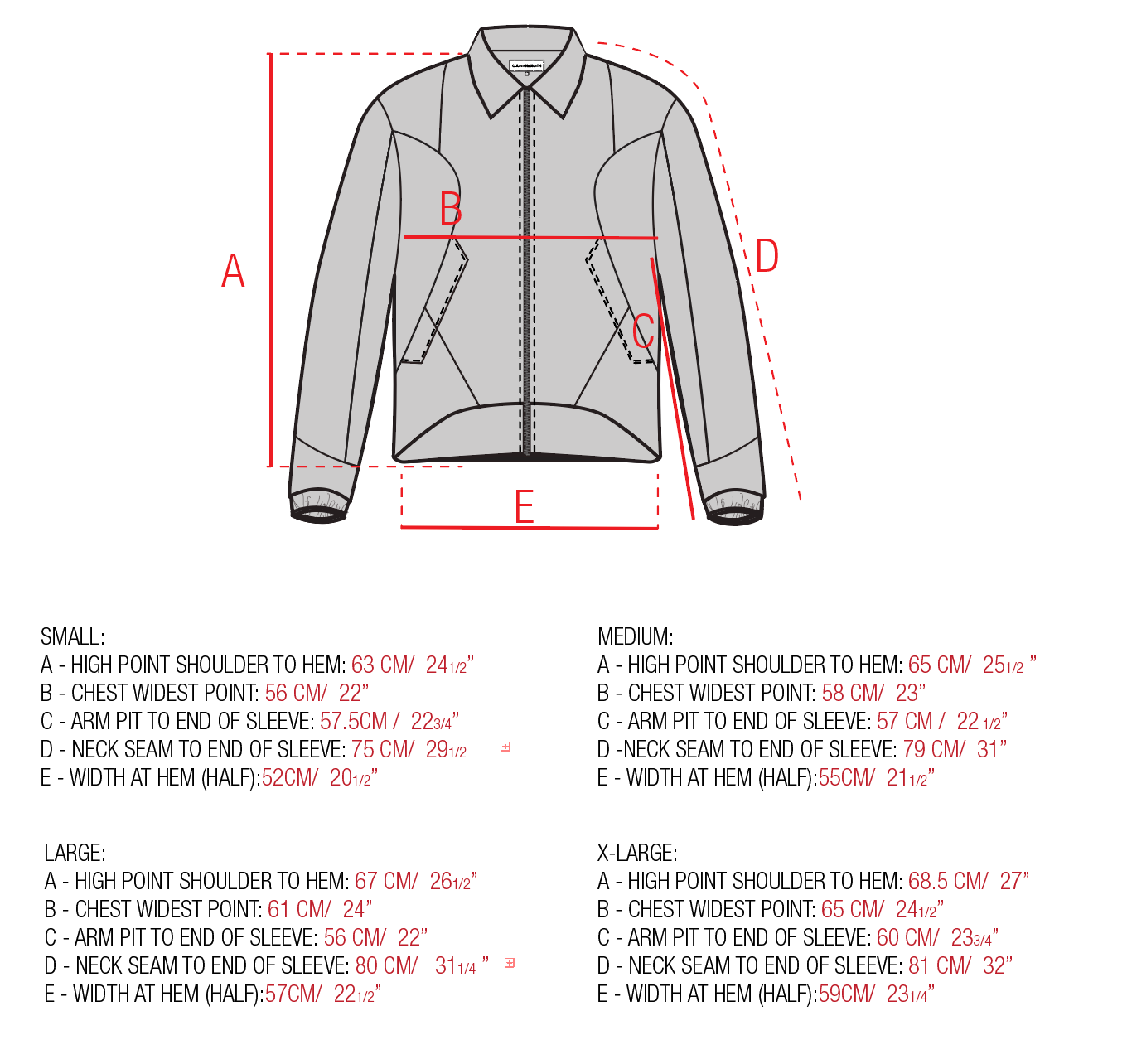 Gasket Blouson Midnight