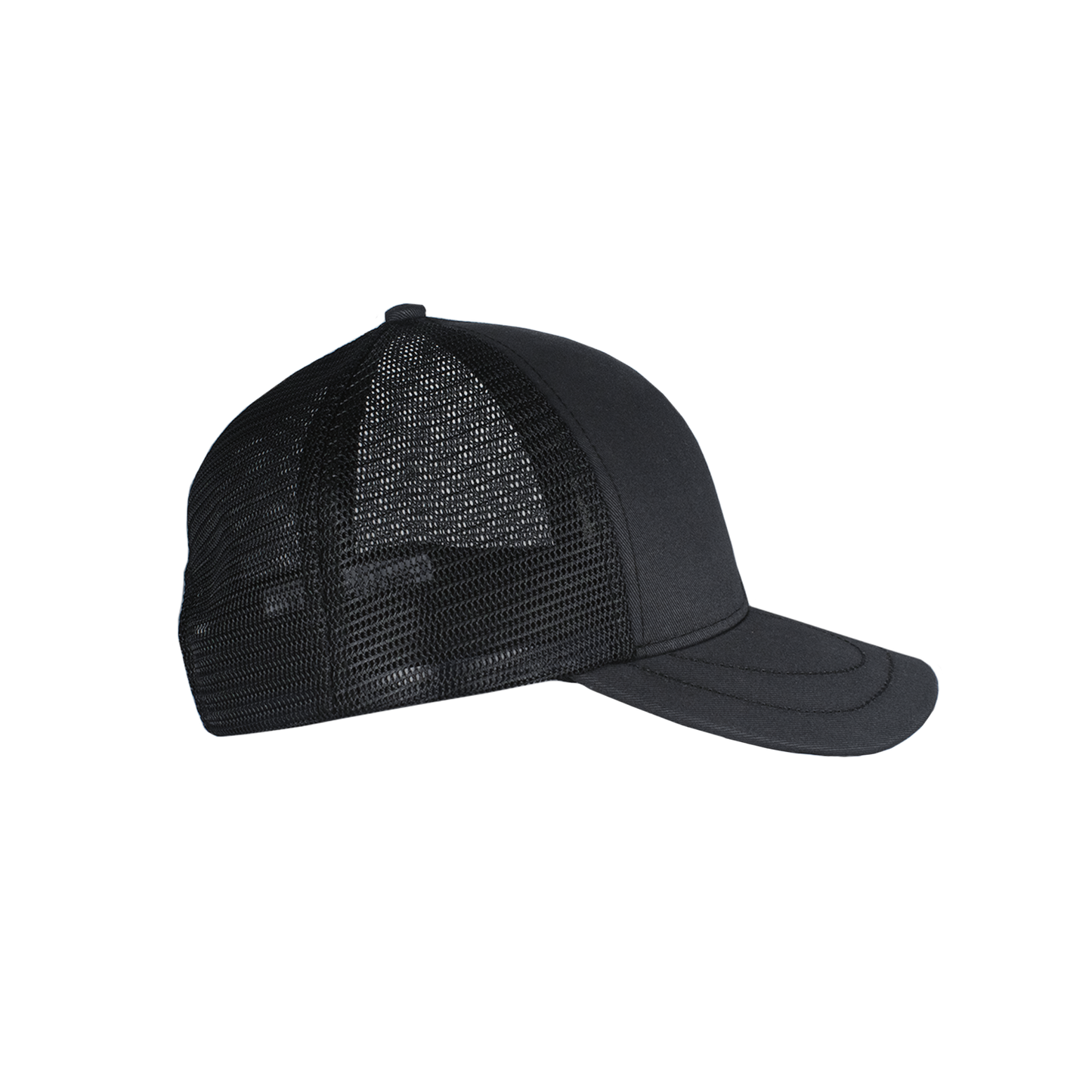 Horseshoe Trucker Hat Black