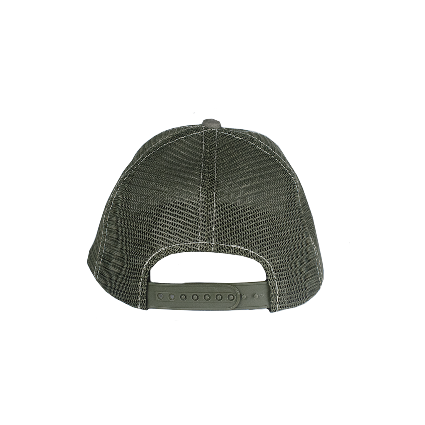 Horseshoe Trucker Hat Olive