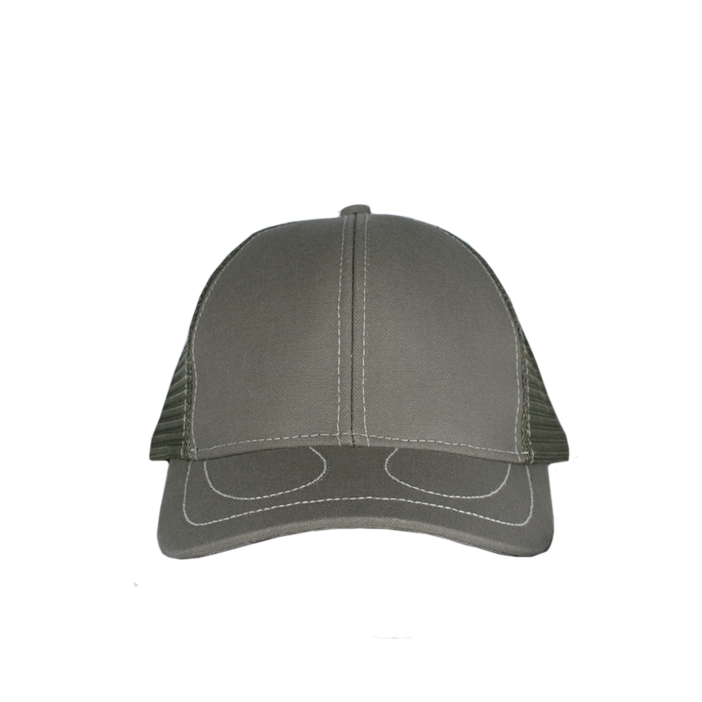 Horseshoe Trucker Hat Olive