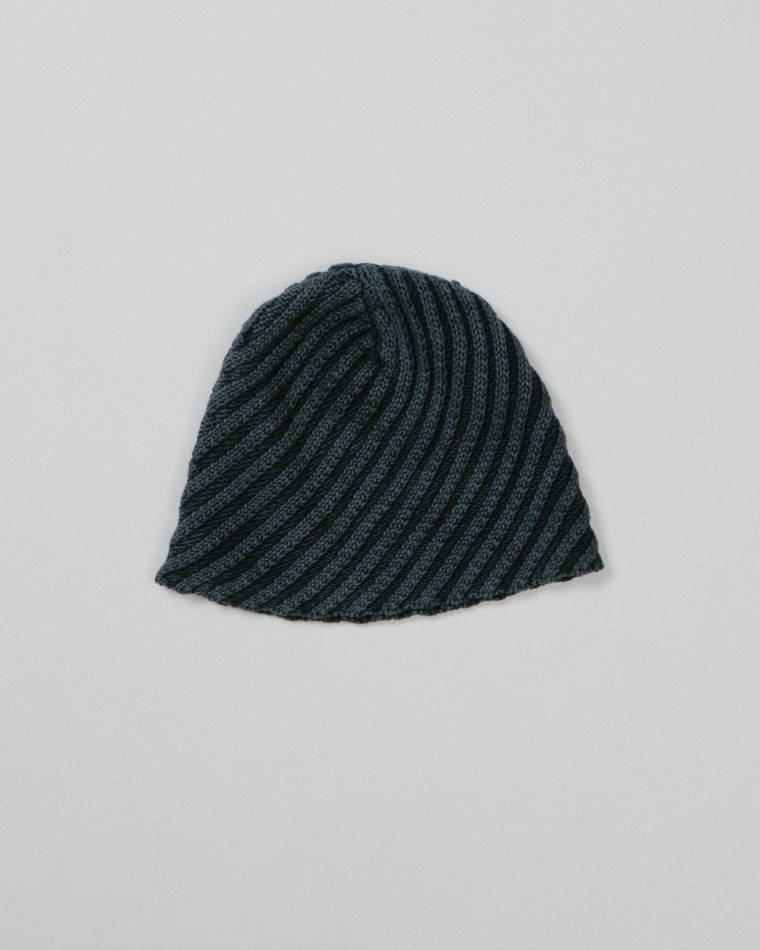 Threaded Toque Indigo
