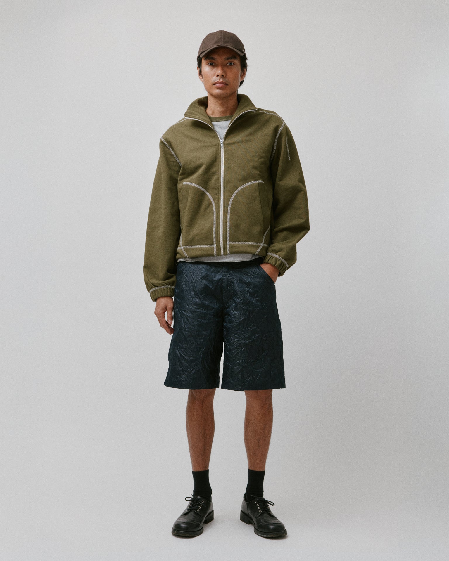 Wrinkle Welder Short Black – Colin Meredith Studio