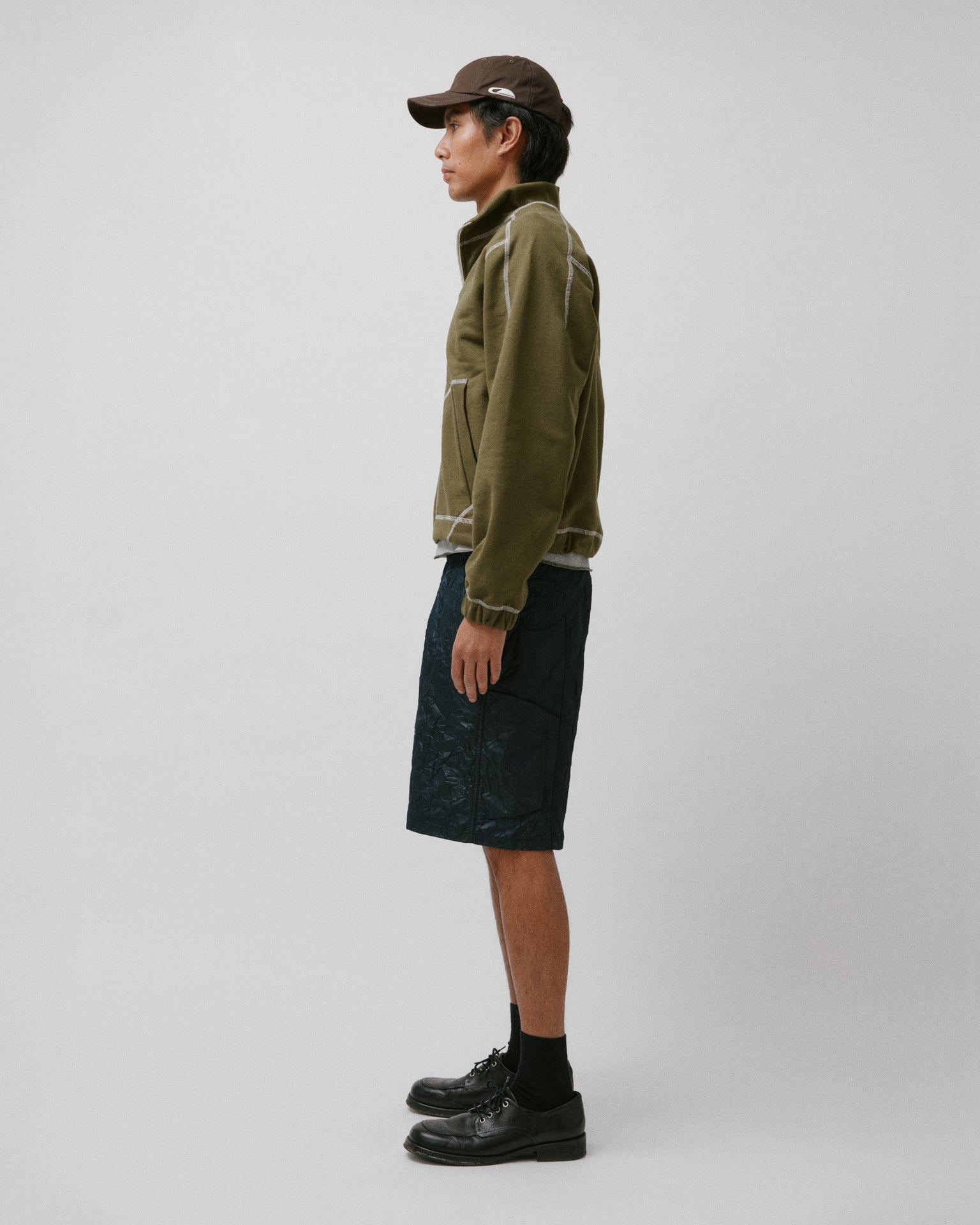 Wrinkle Welder Short Black – Colin Meredith Studio