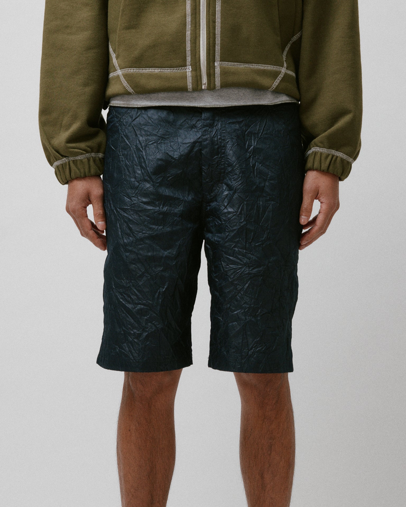 Wrinkle Welder Short Black – Colin Meredith Studio