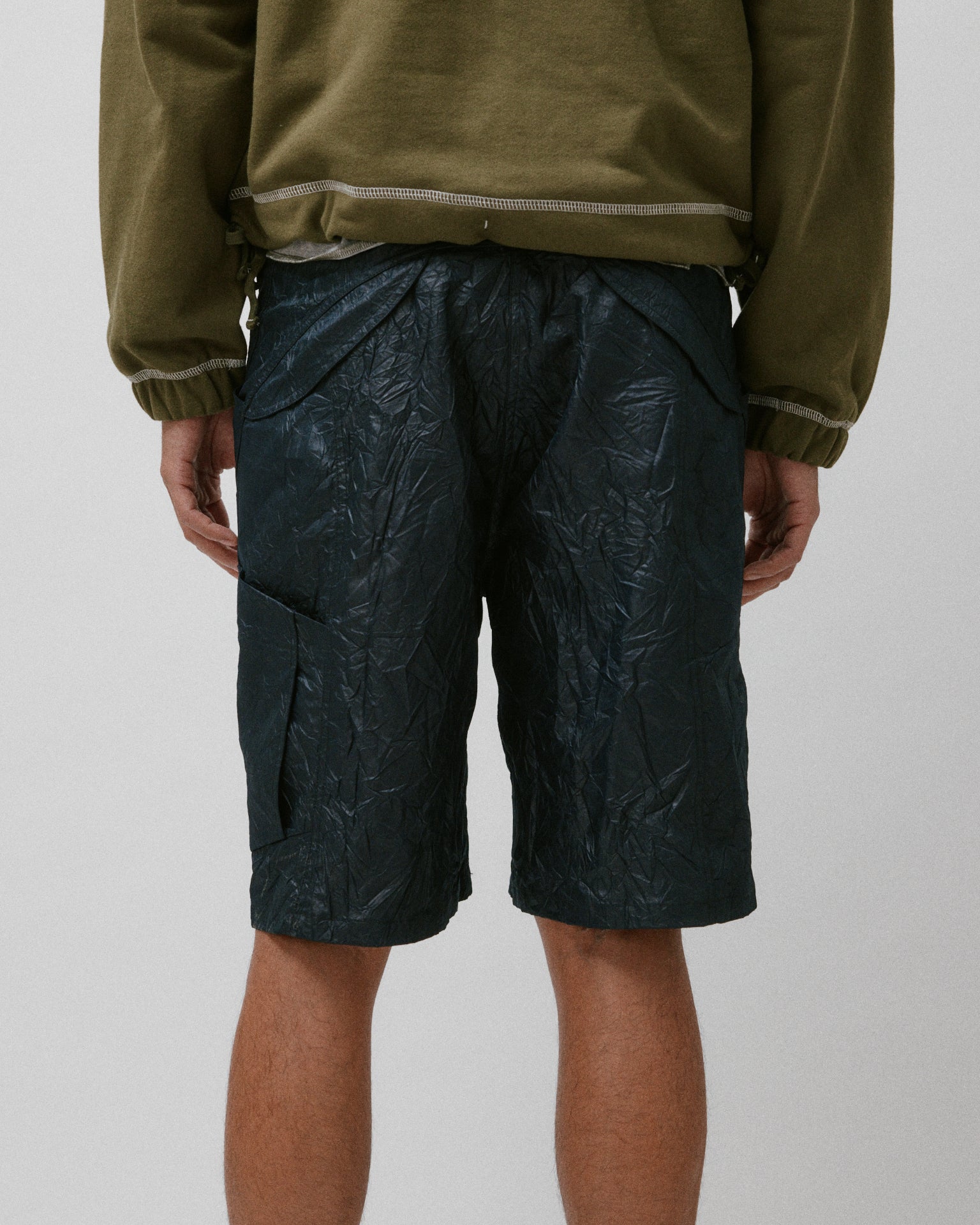 Wrinkle Welder Short Black – Colin Meredith Studio