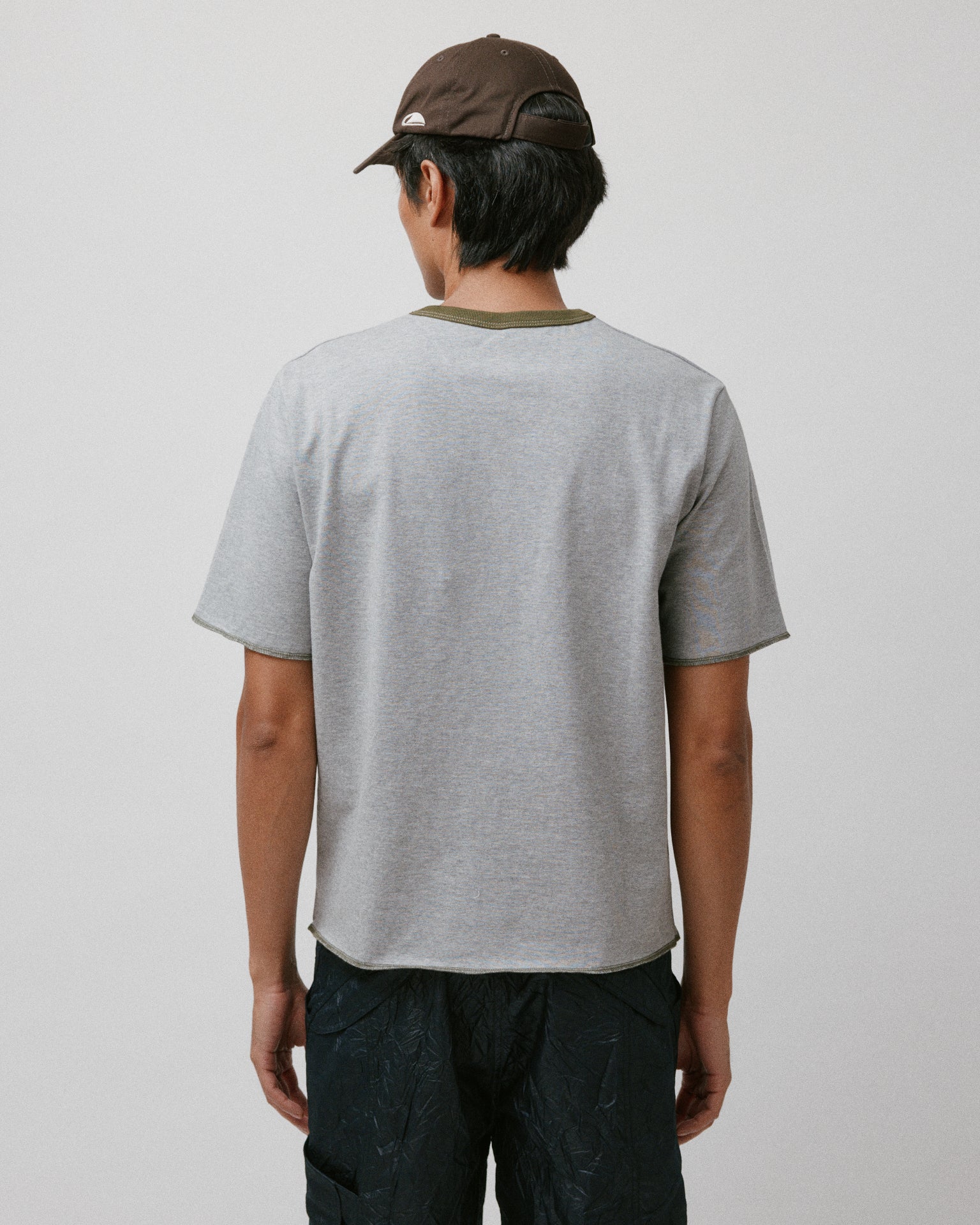 Top Heavy T-shirt Heather Grey