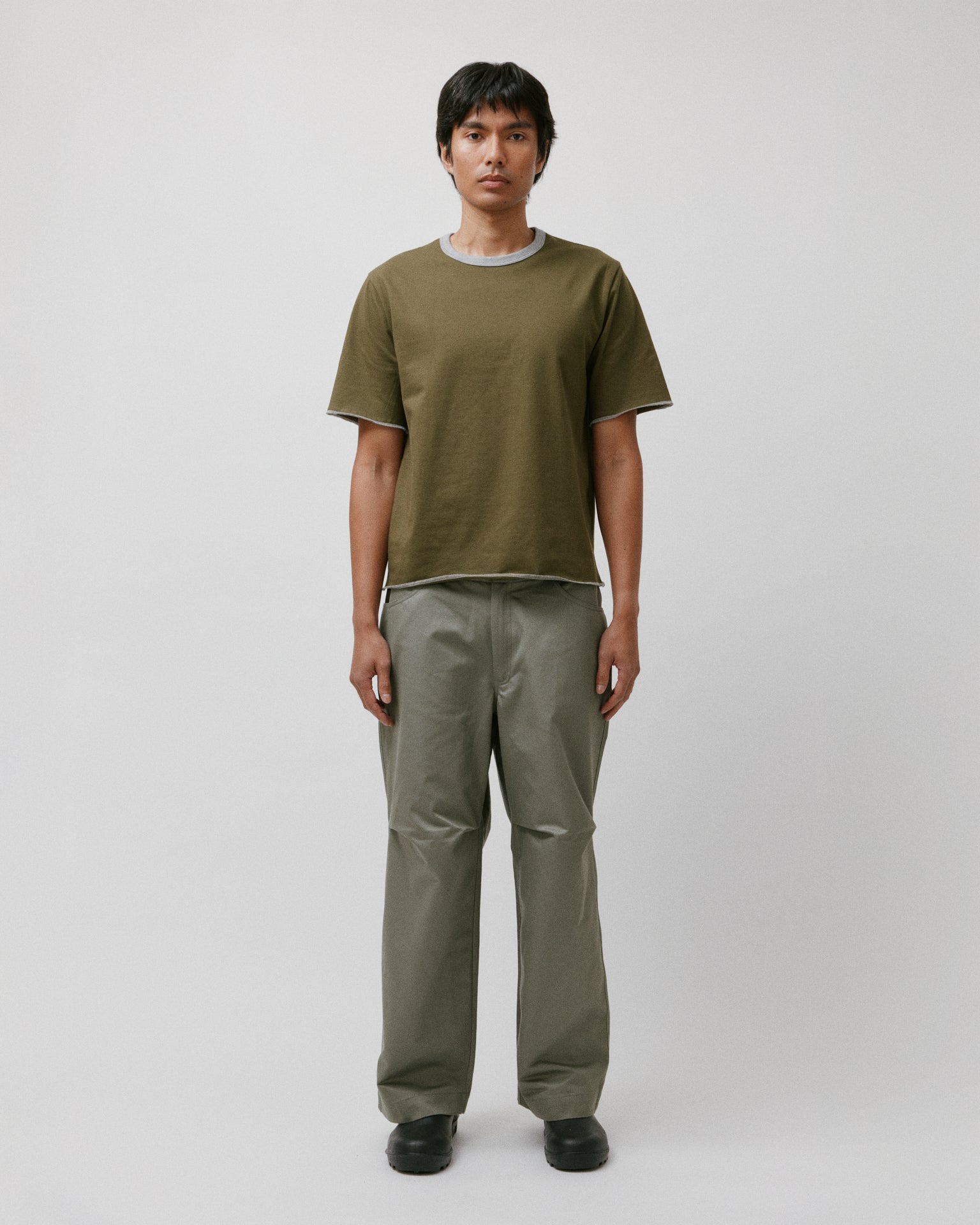 Loop Claw Trouser Twill Olive