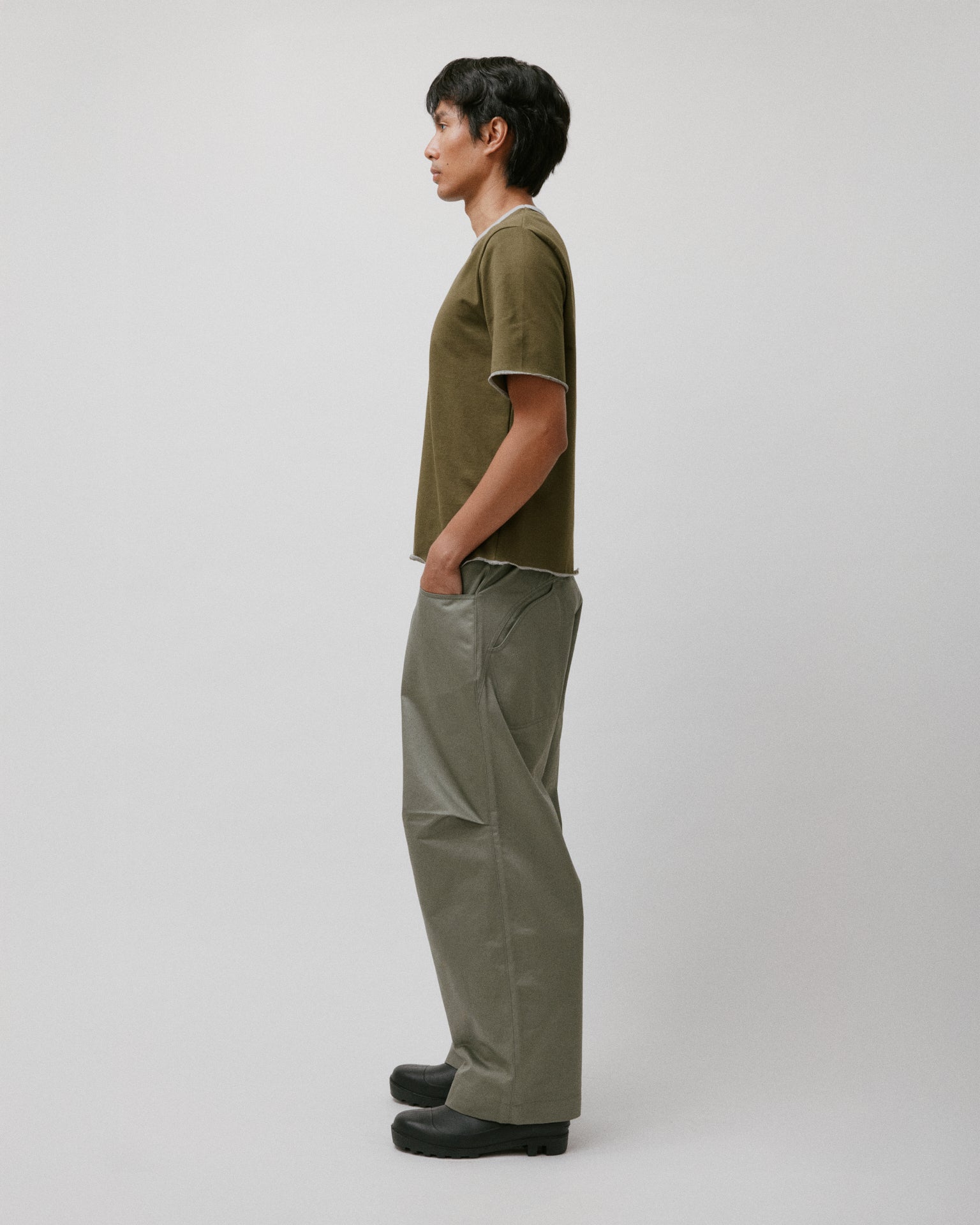 Loop Claw Trouser Twill Olive