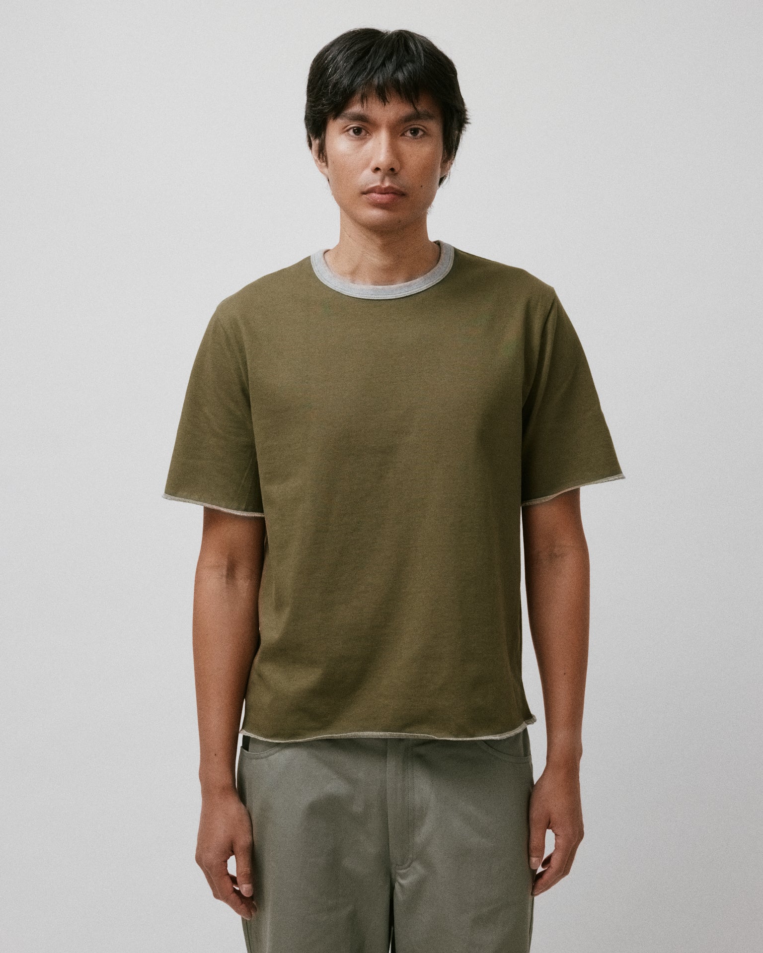 Top Heavy T-shirt Olive Drab