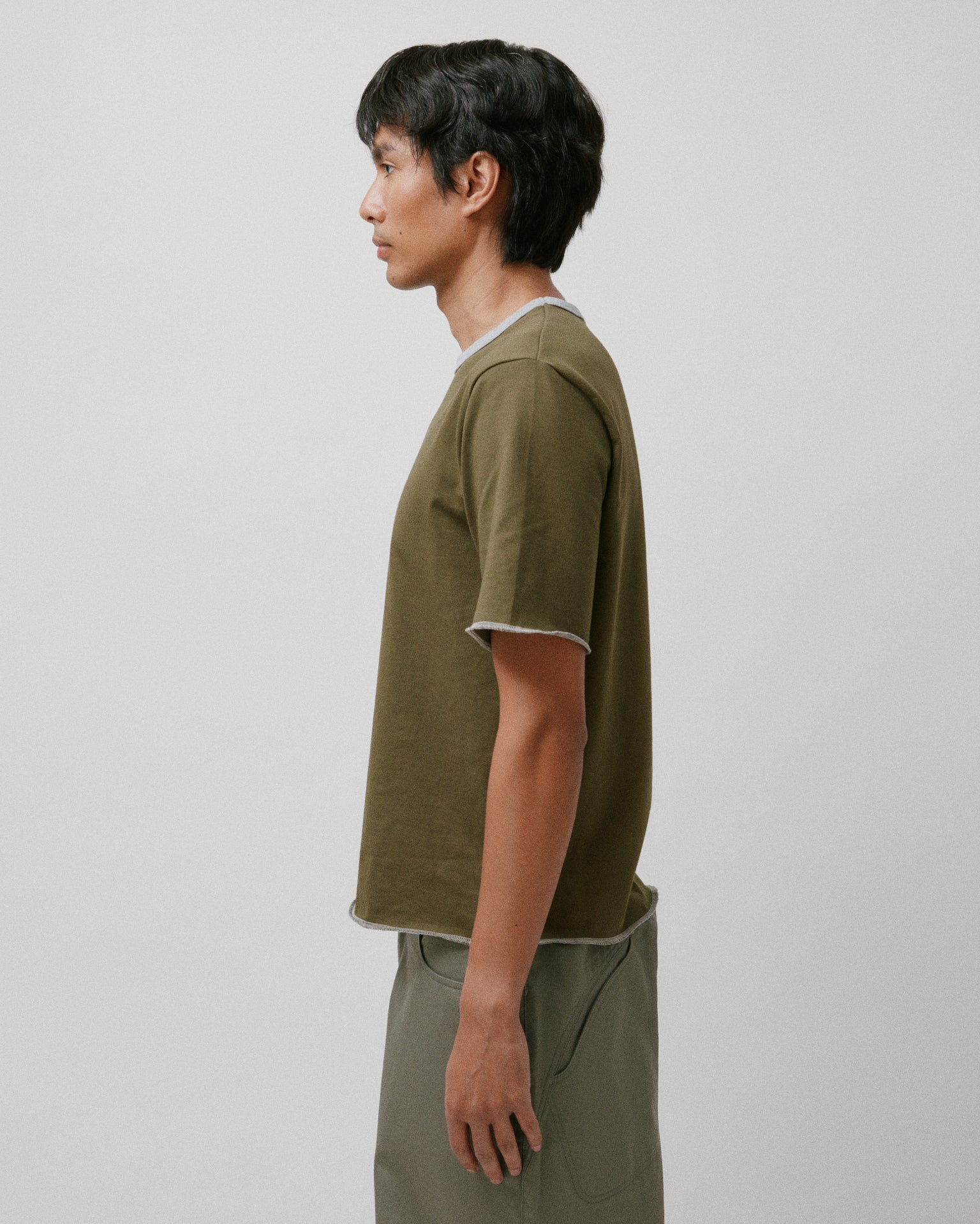 Top Heavy T-shirt Olive Drab