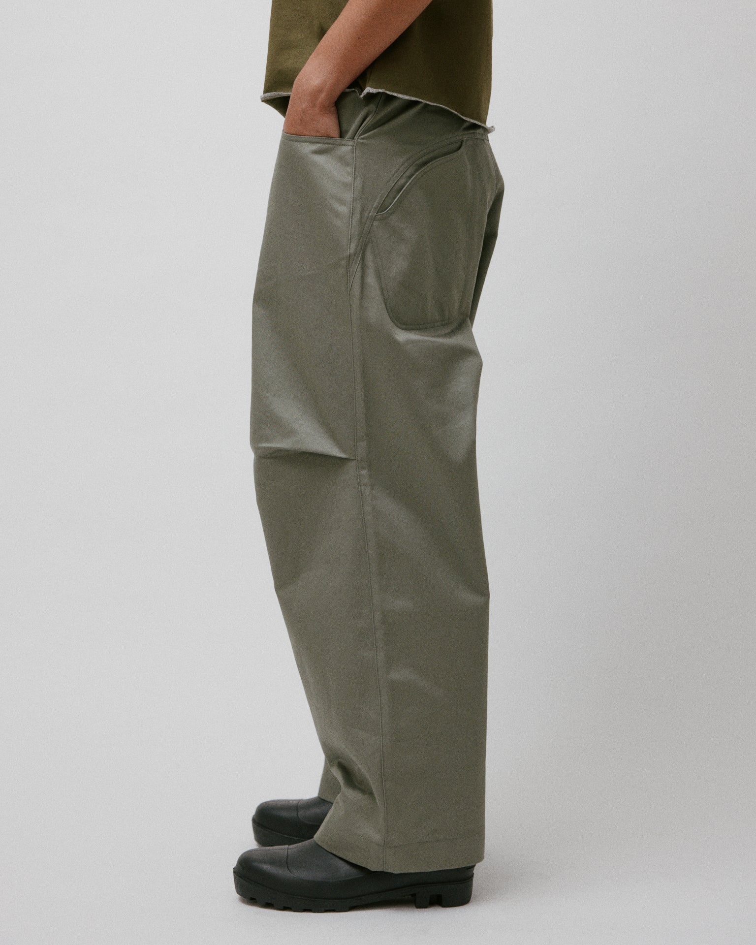 Loop Claw Trouser Twill Olive
