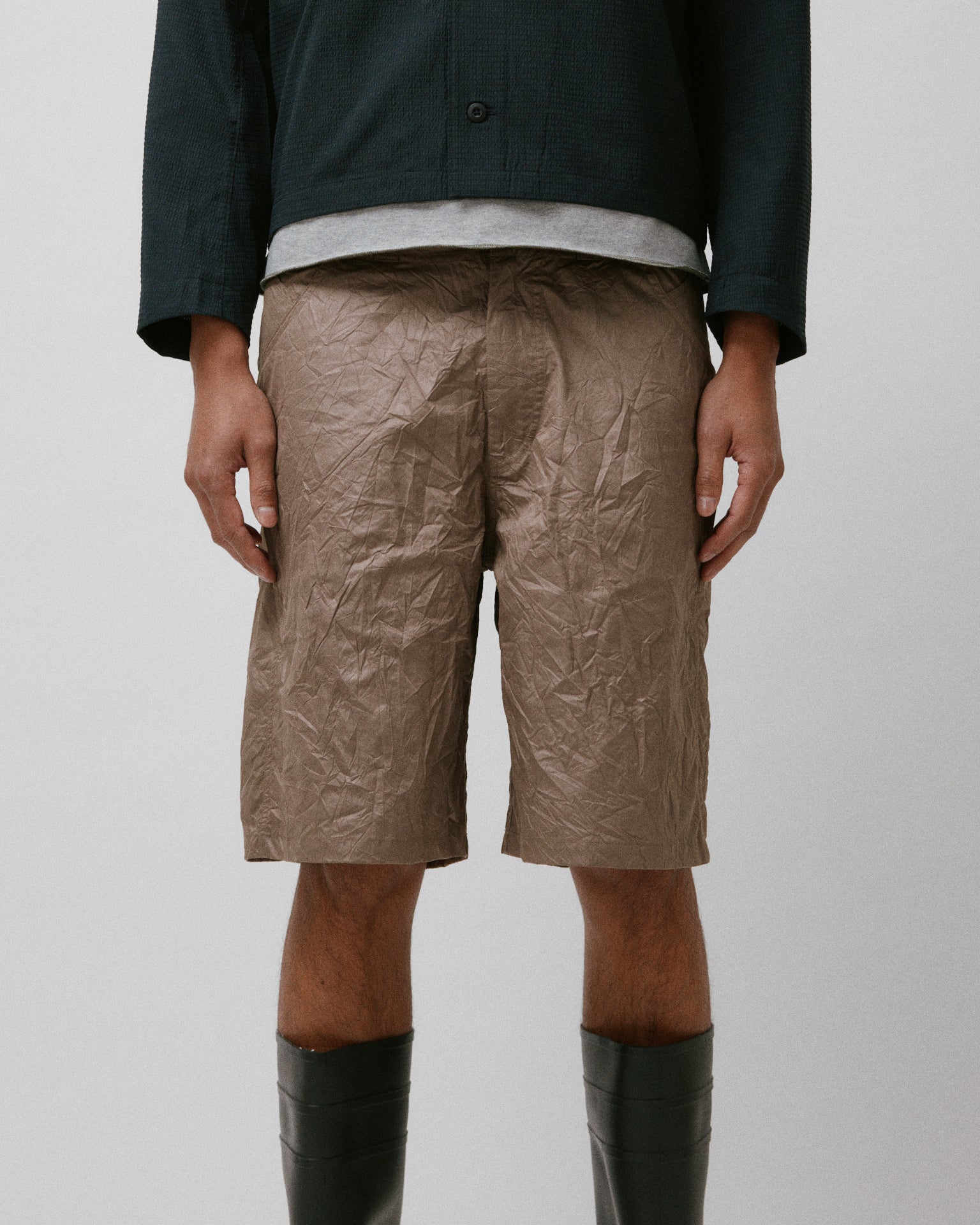 Wrinkle Welder Short Copper