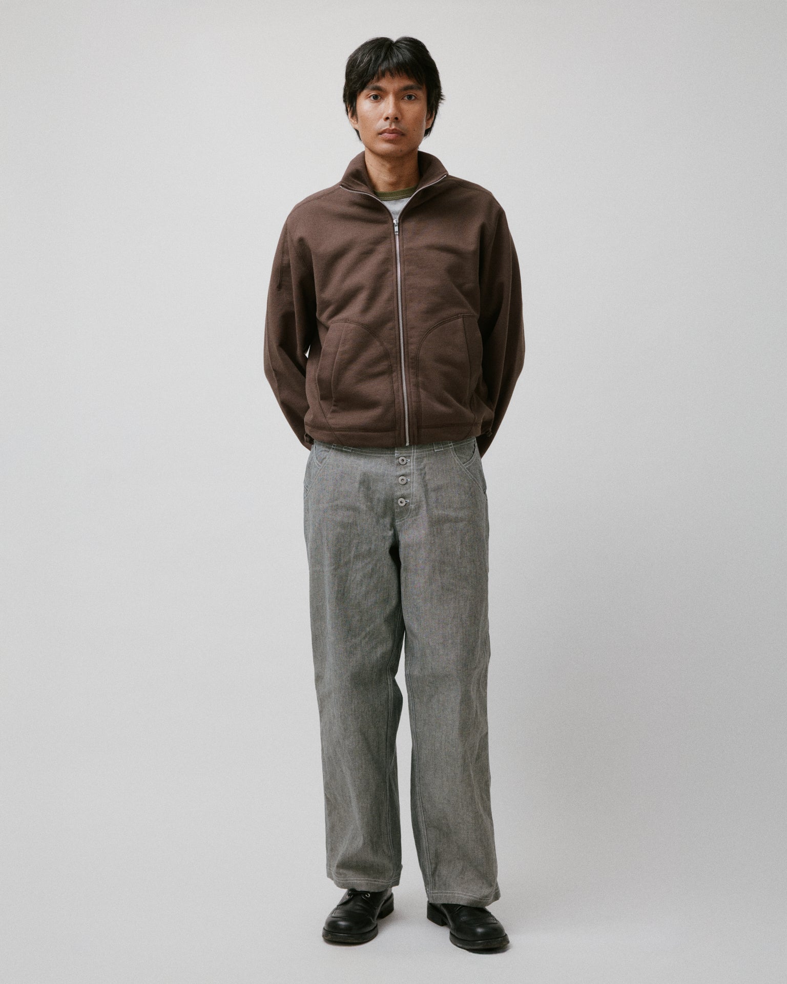 Coin Loop Pant Linen Denim